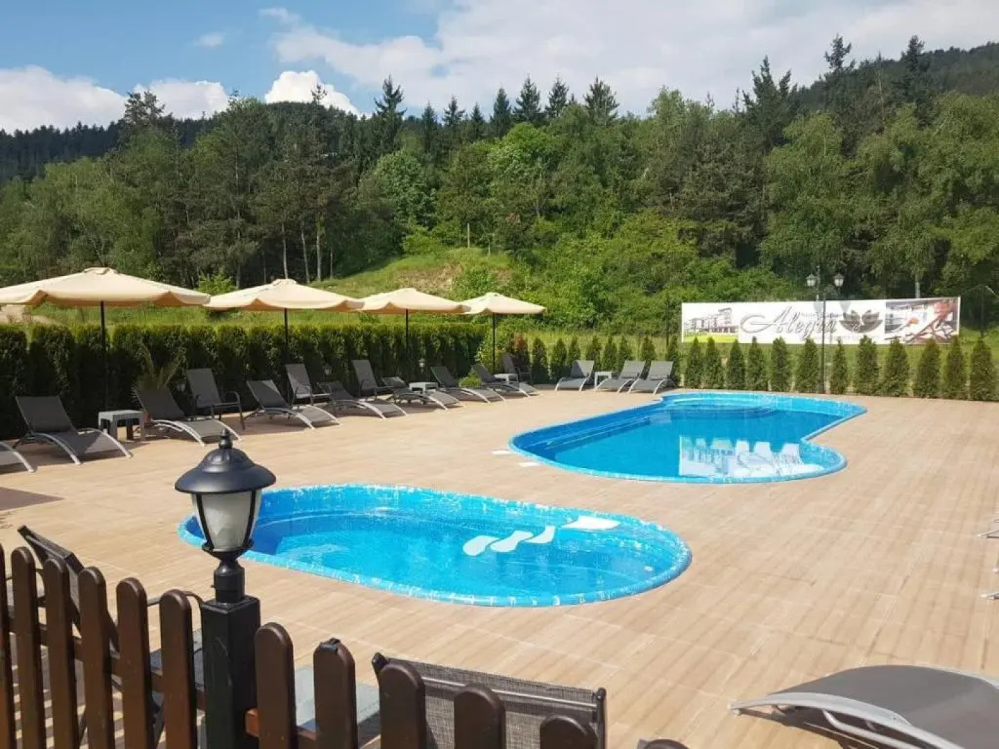 Apartamenten hotel"Alegra"