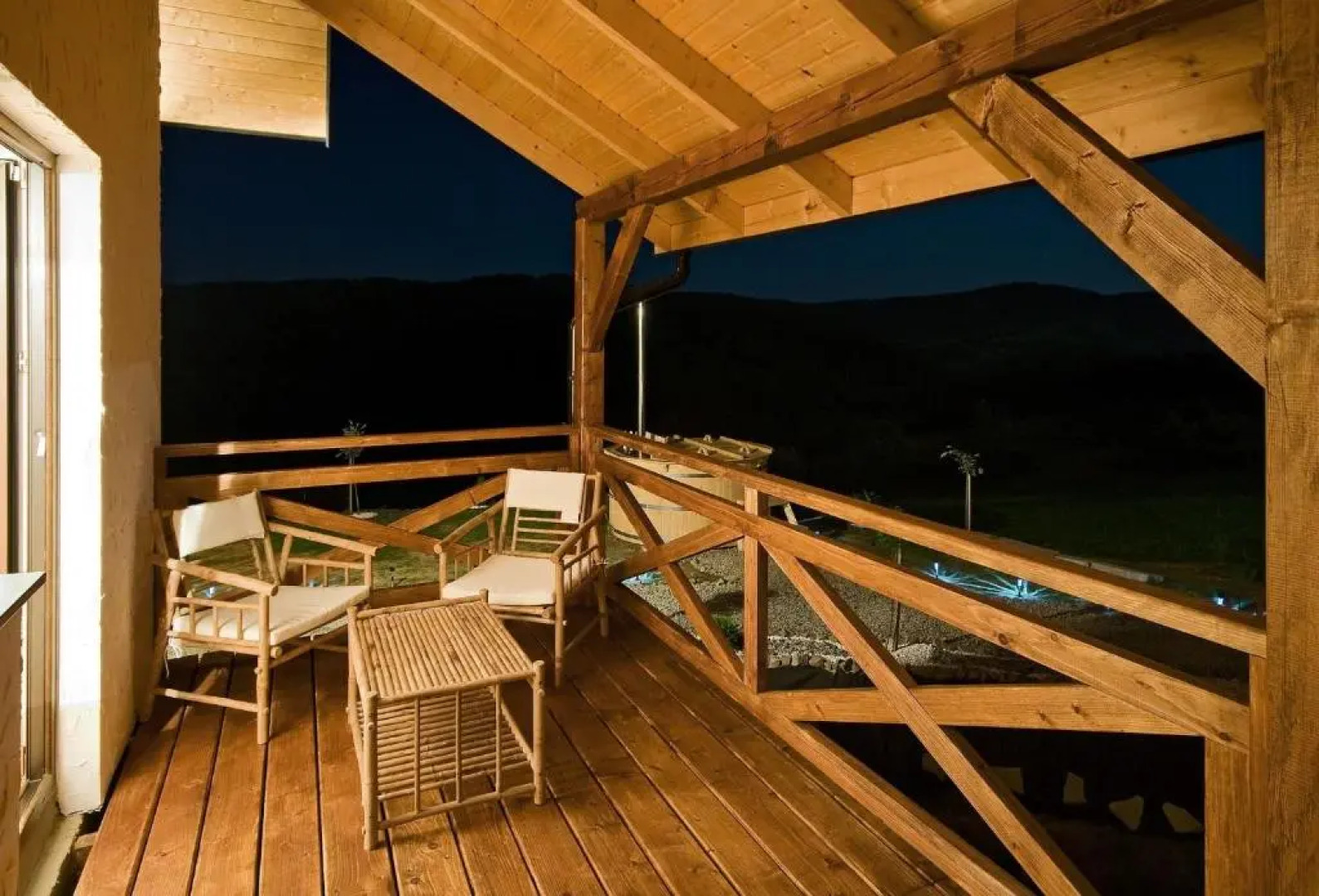 Chata w Bieszczadzie