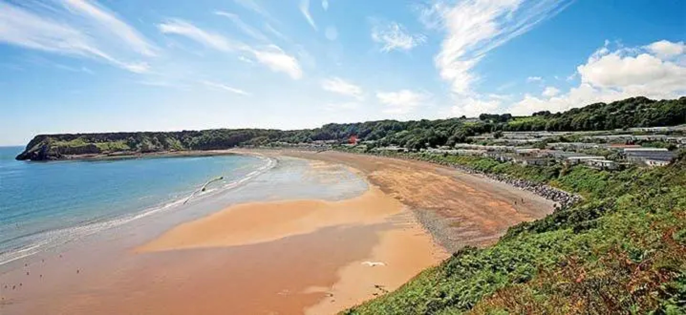Lydstep Beach BayView 2021 3-Bedroom Holiday Home.