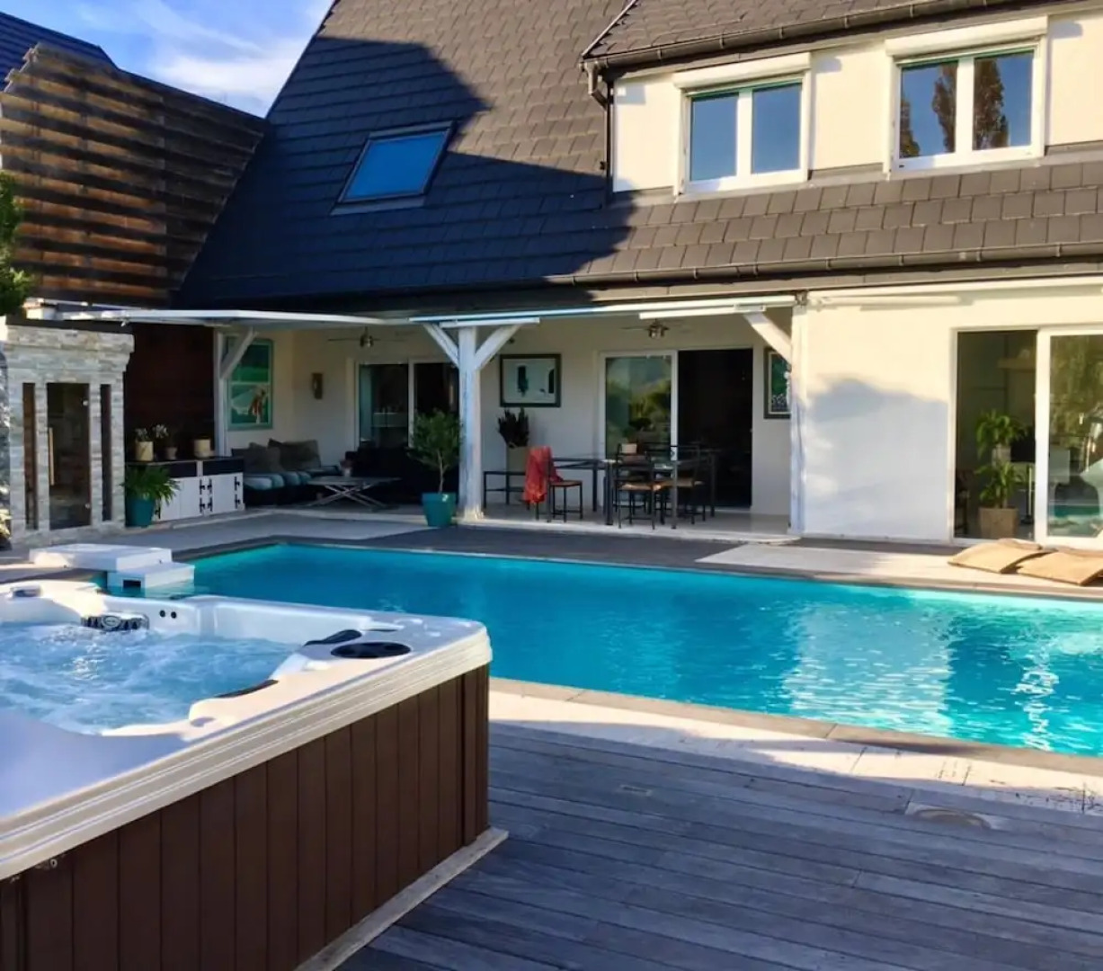 Villa With 3 Bedrooms in Walbach, With Wonderful Mountain View, Privat