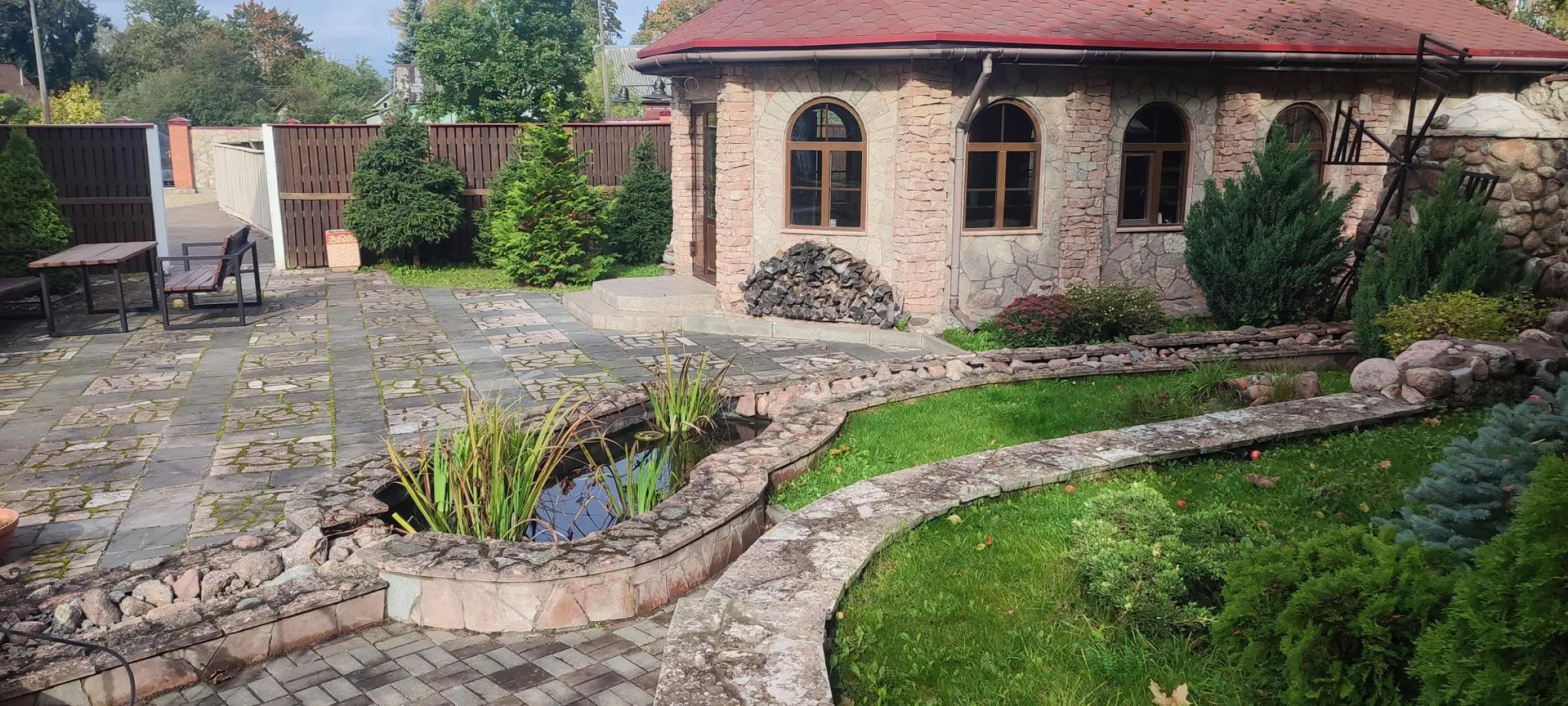 Дом на Залита