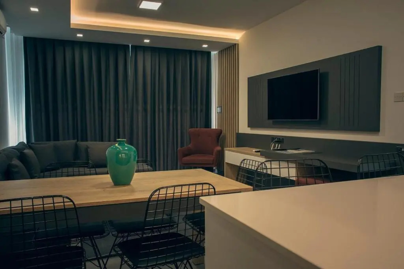 Courtyard Long Beach Resort Nymph apartment