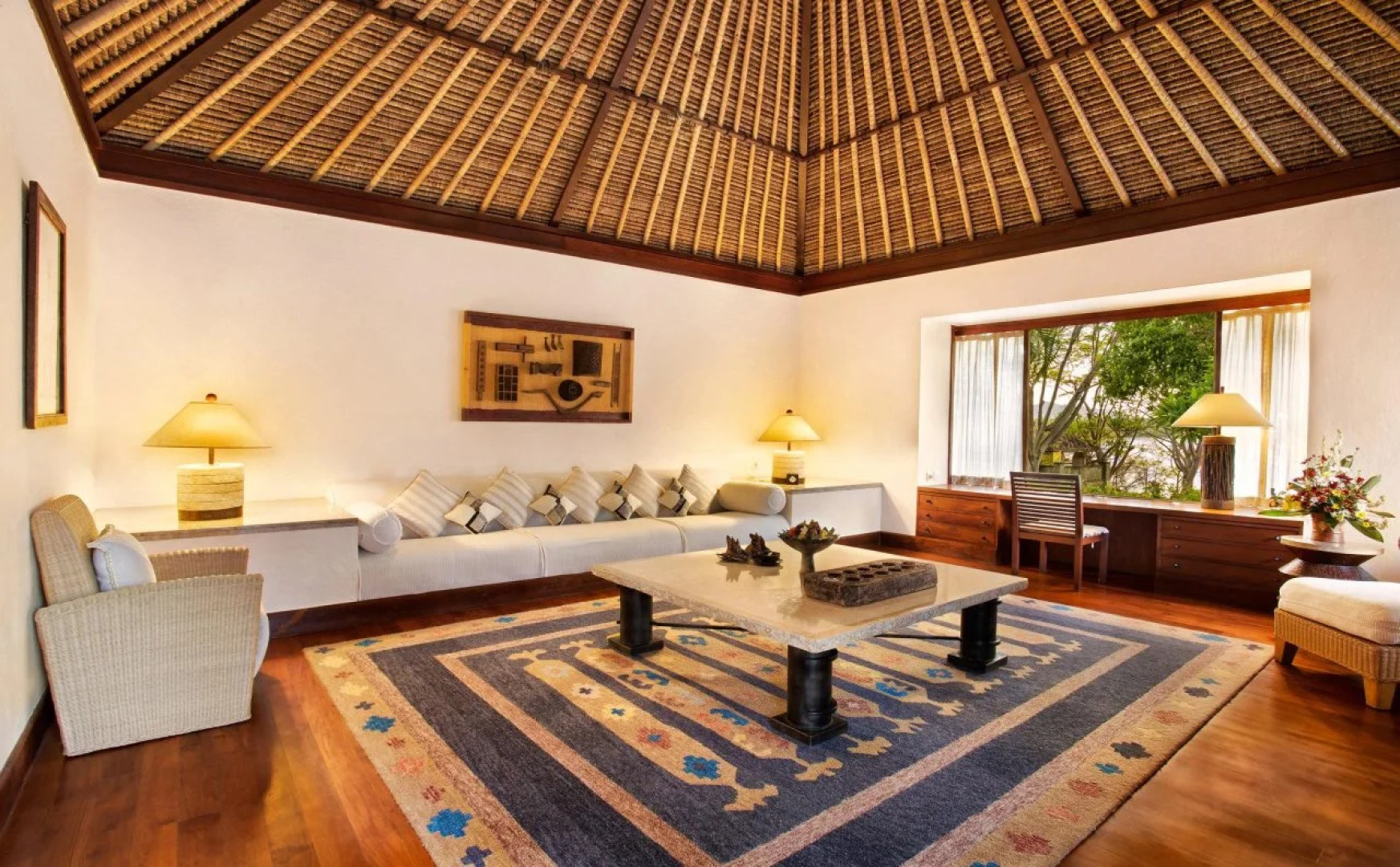 The Oberoi Beach Resort, Lombok