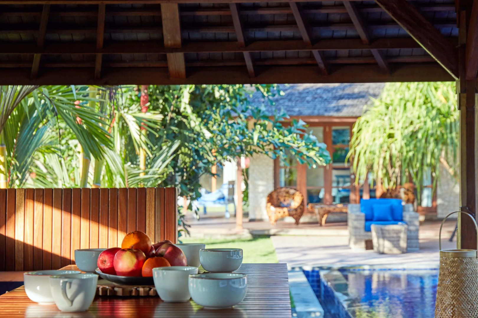 Blue Bamboo Villas