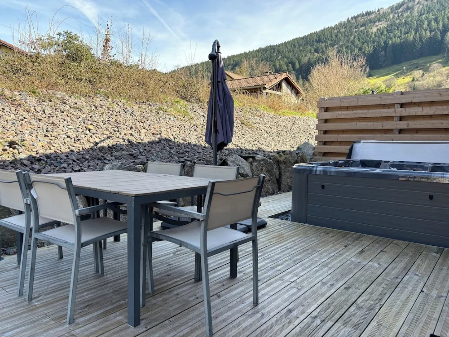 Chalets Perce Neige & Jacuzzi privatif