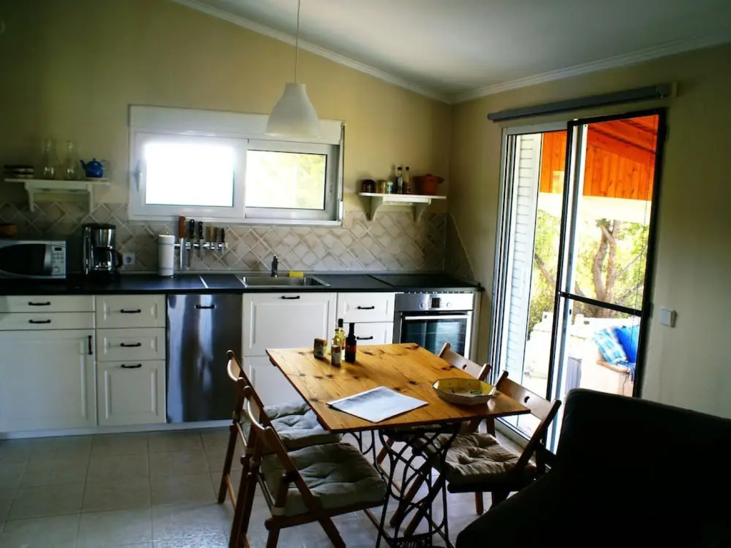 Holiday Home With Garden in Kritinia