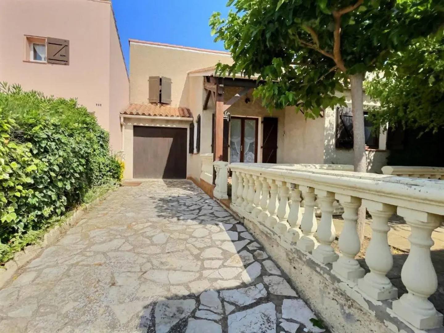 Maison indépendante avec jardin à 900m de la plage