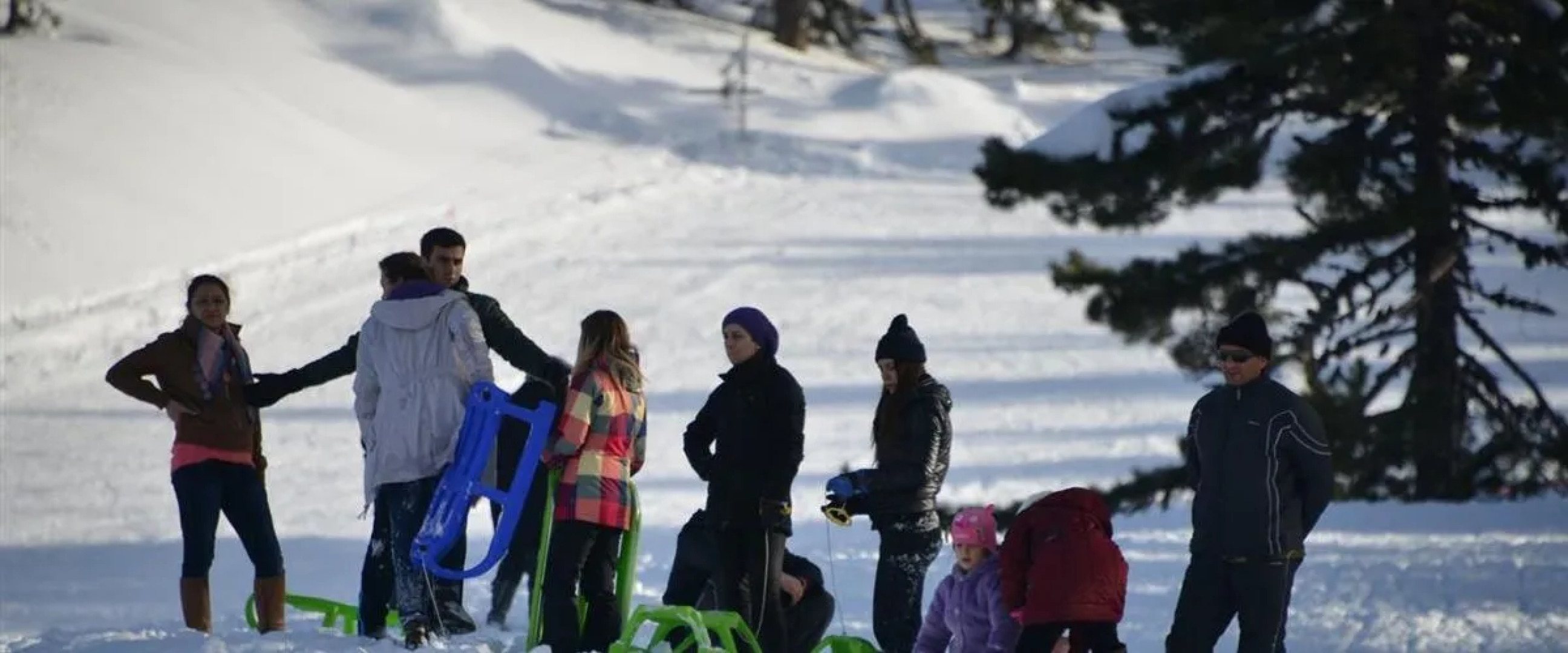 Murat Dagi Termal Turizm Kayak Merkezi