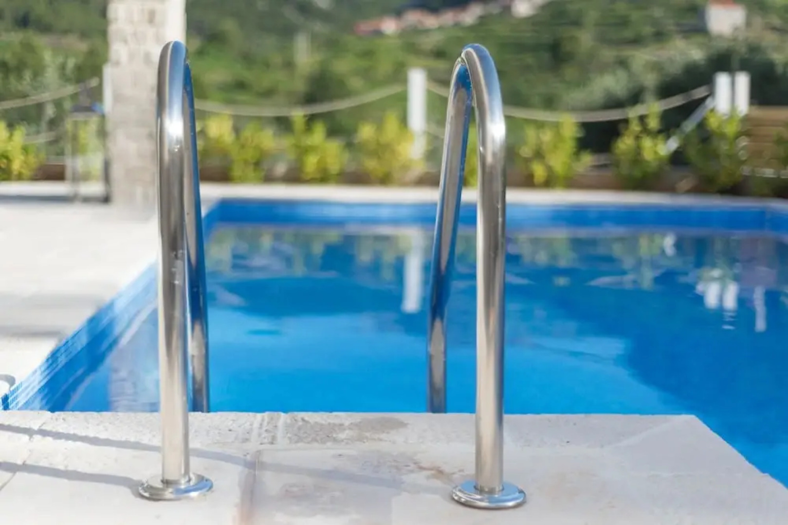 Villa With 4 Bedrooms in Pitve, With Wonderful sea View, Private Pool,