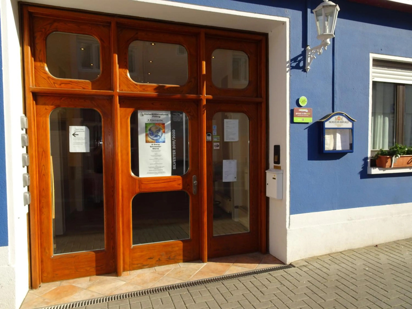 Hotel & Weinstube Restaurant Filling