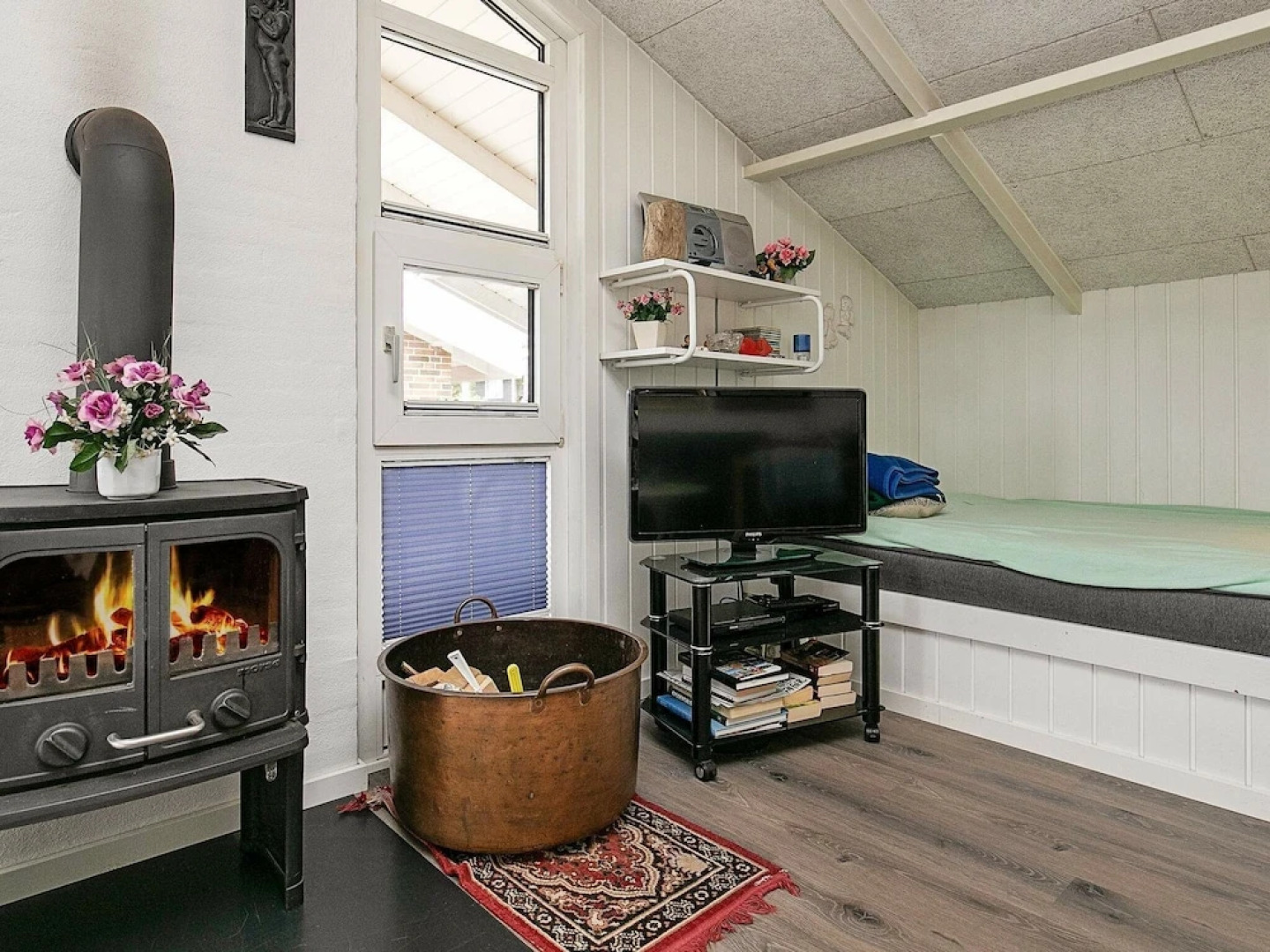 Picturesque Holiday Home in Ulfborg With Sauna