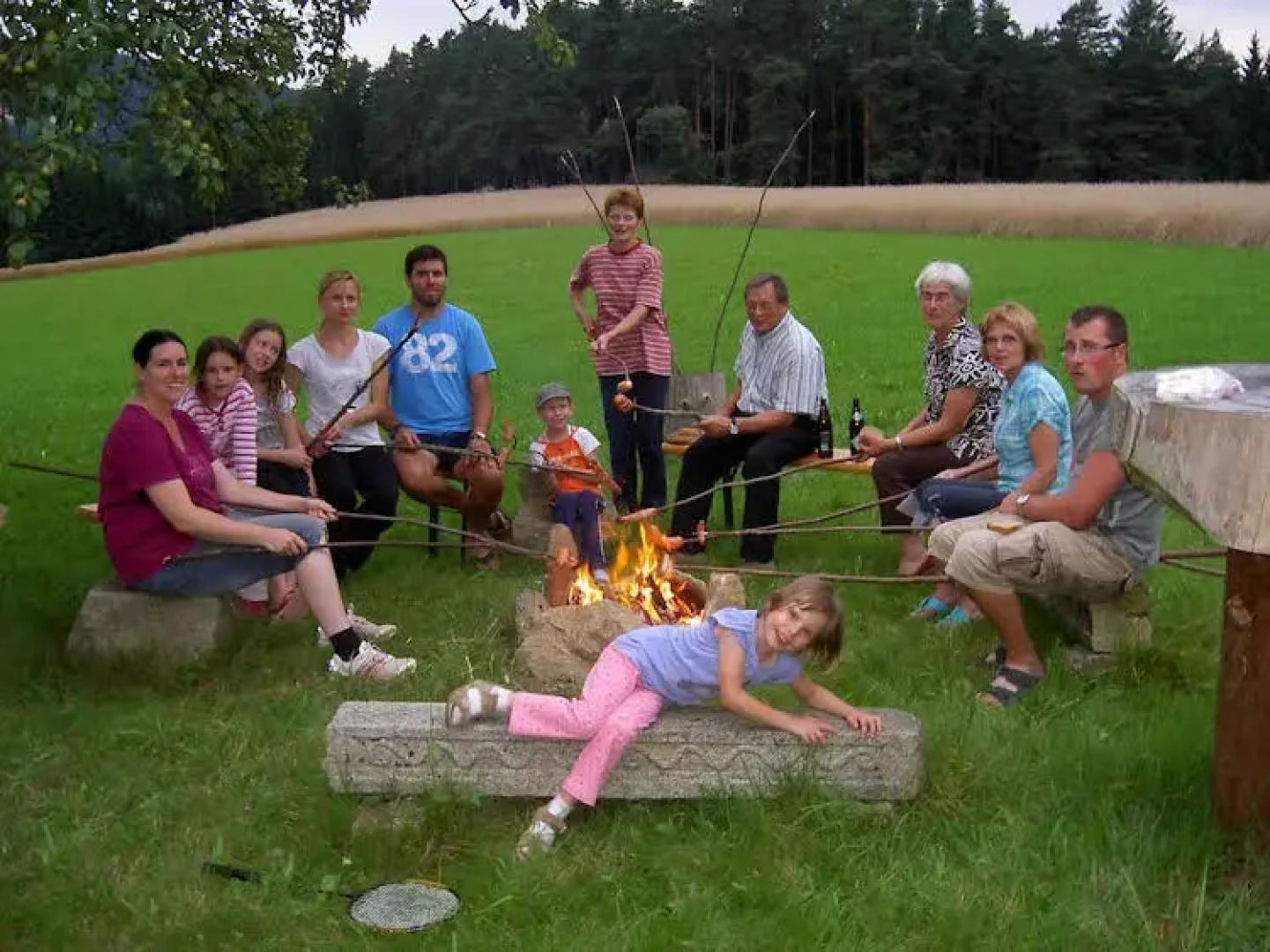 Urlaub am Bauernhof Wenigeder - Familie Klopf
