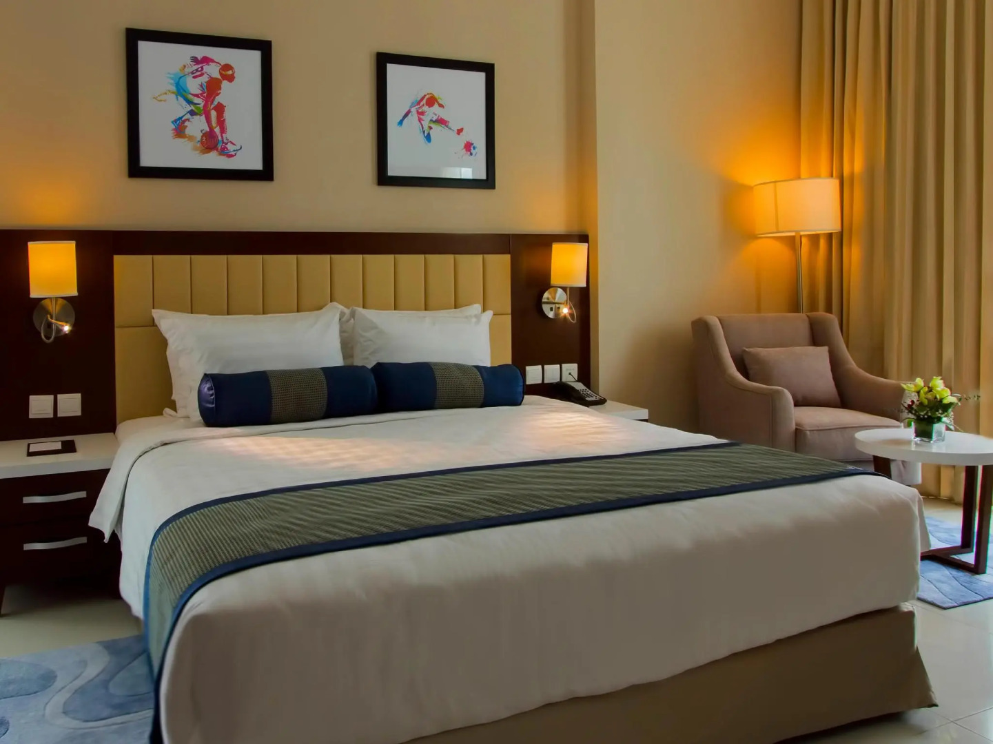 Отель Treppan Hotel & Suites by Fakhruddin