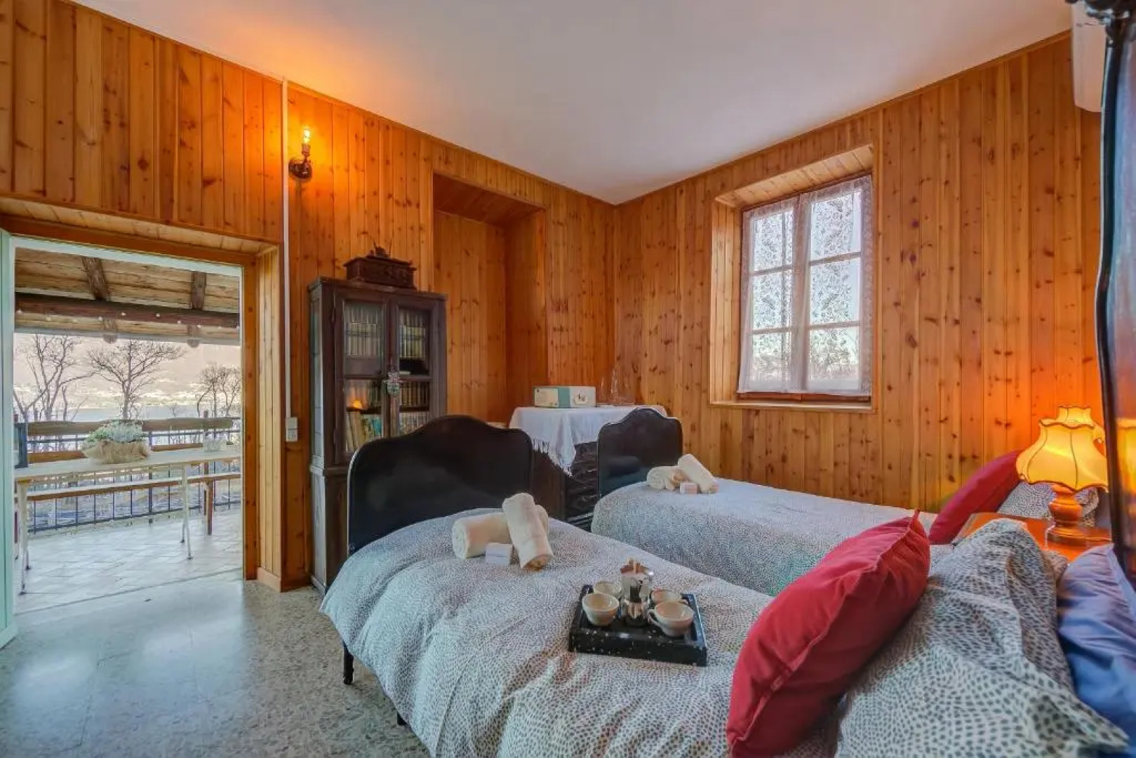 Il Vigneto Sul Lago Vineyard Lake View