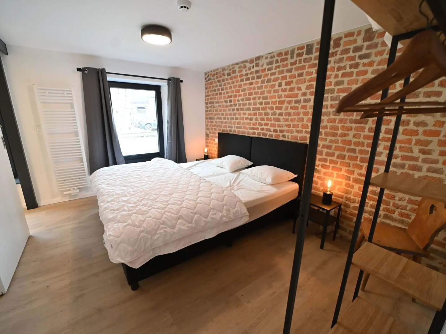 Water mill in Baillonville with swimming pool and sauna