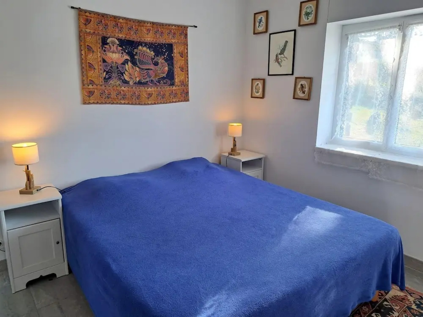 Panoramic sea and Beach View Facing South, Nevez