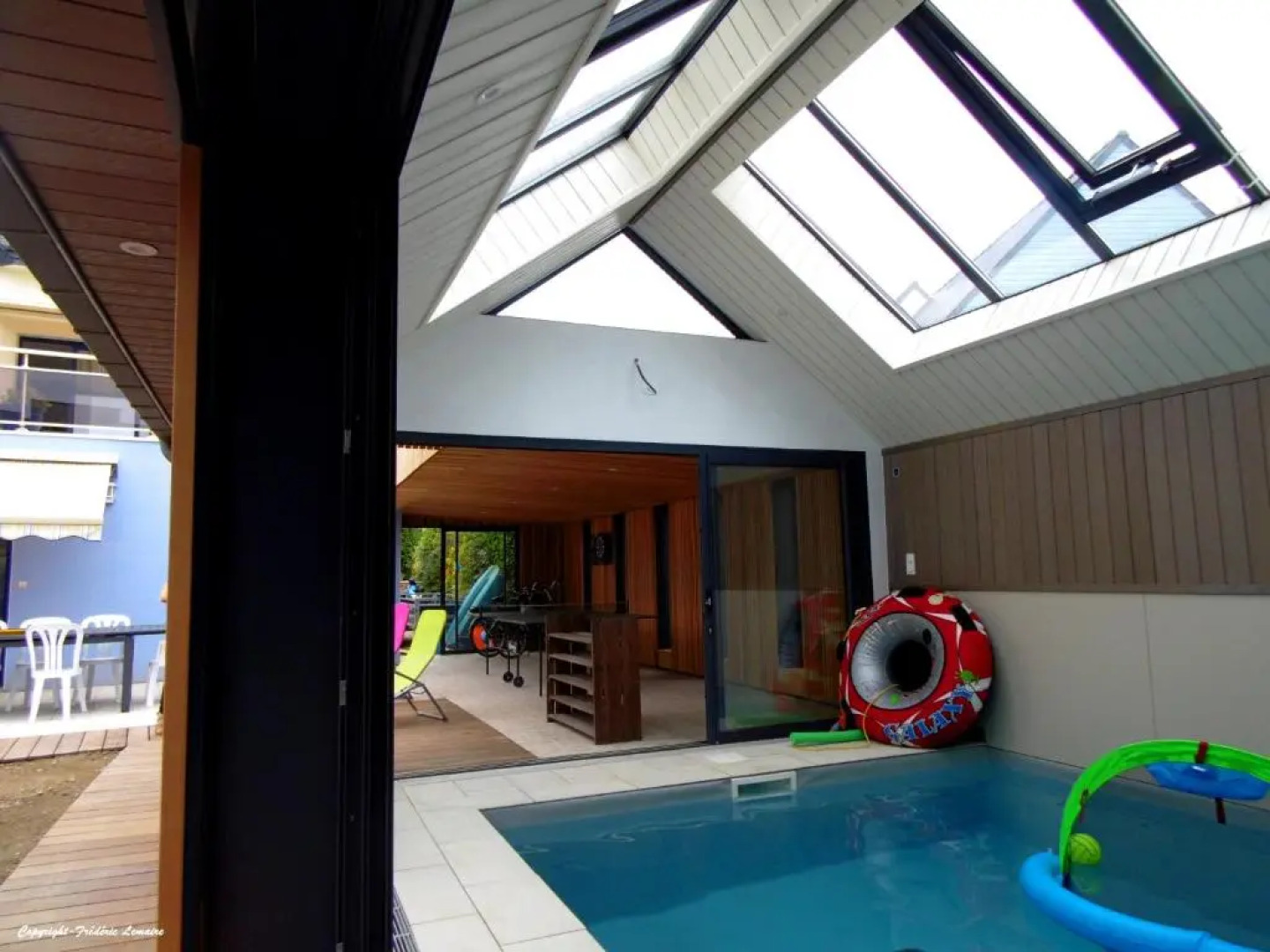 Cap Houses - Maison Bleue