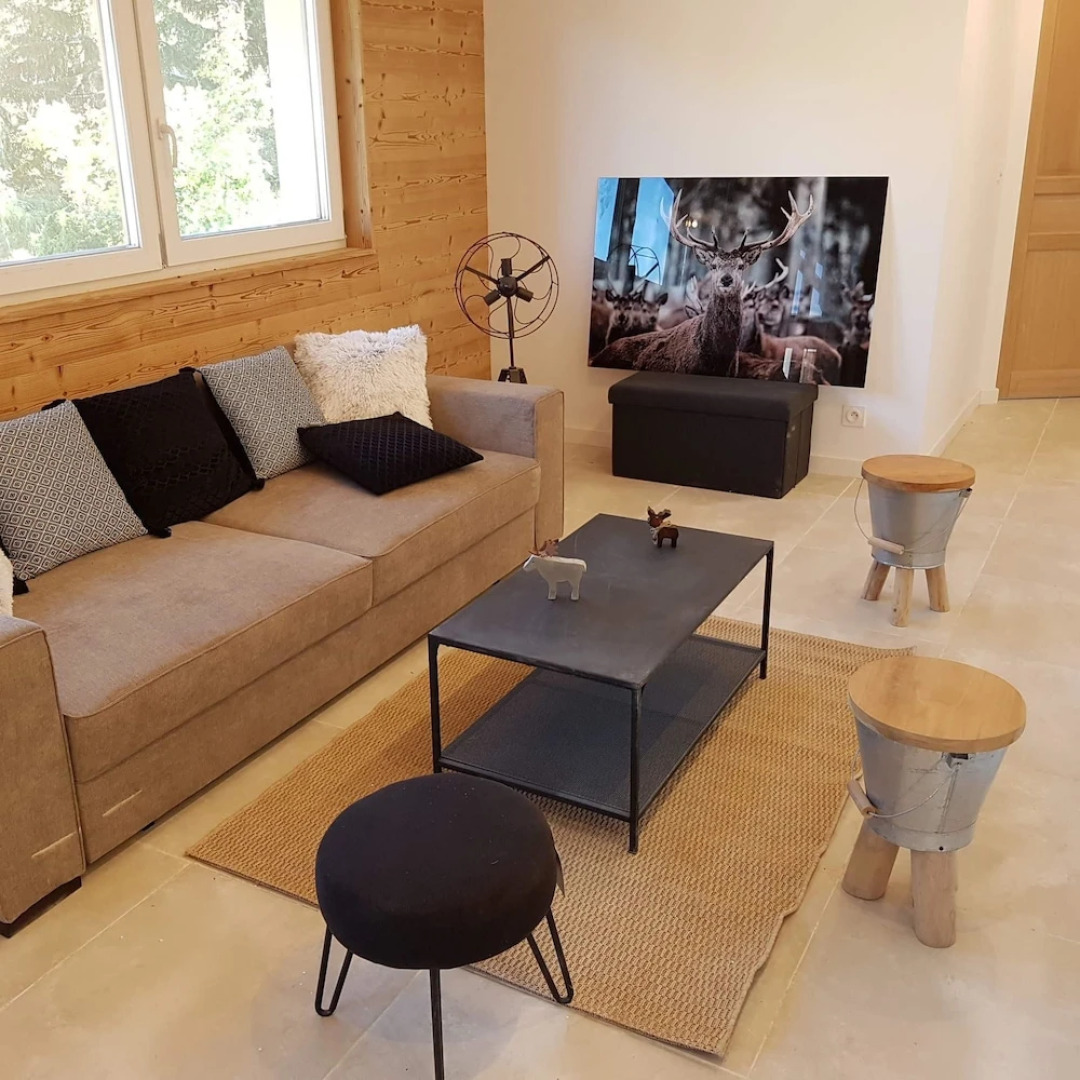 Chalets Magnin Les Balcons de Pierre Pomme RDC