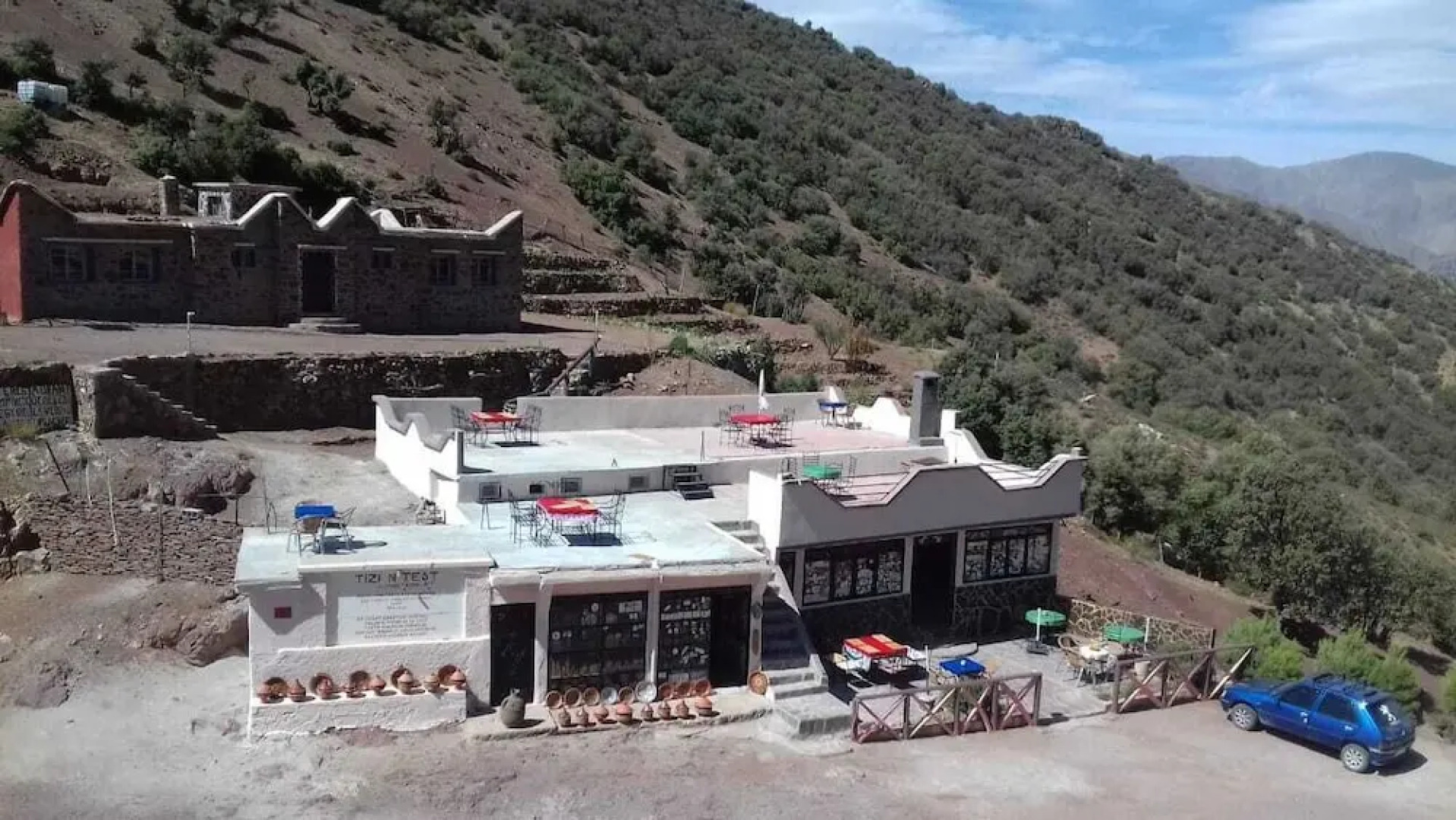 Tizi n test La Haute Vue 2100m