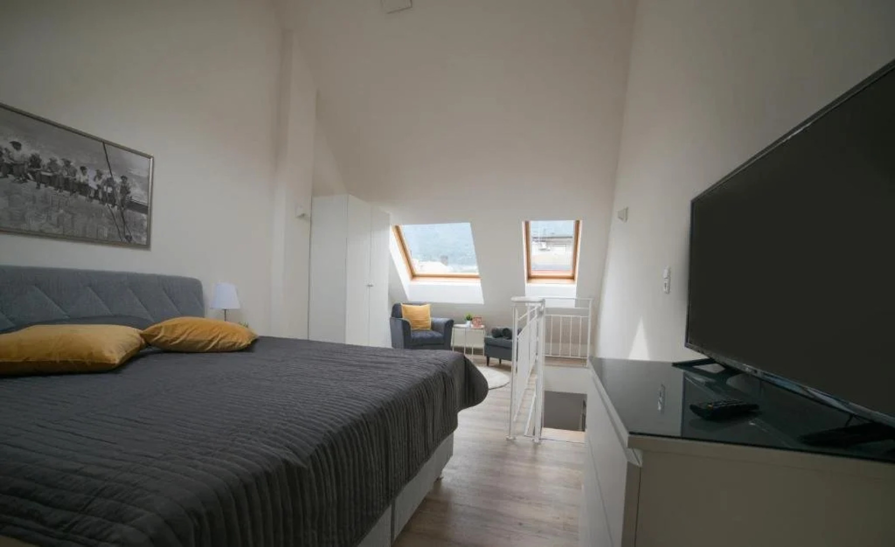 Maisonette am Bahnhof - Adults Only