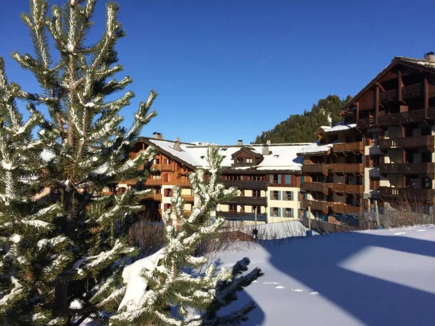 Les Arcs 1950 - appartement 6 pers.