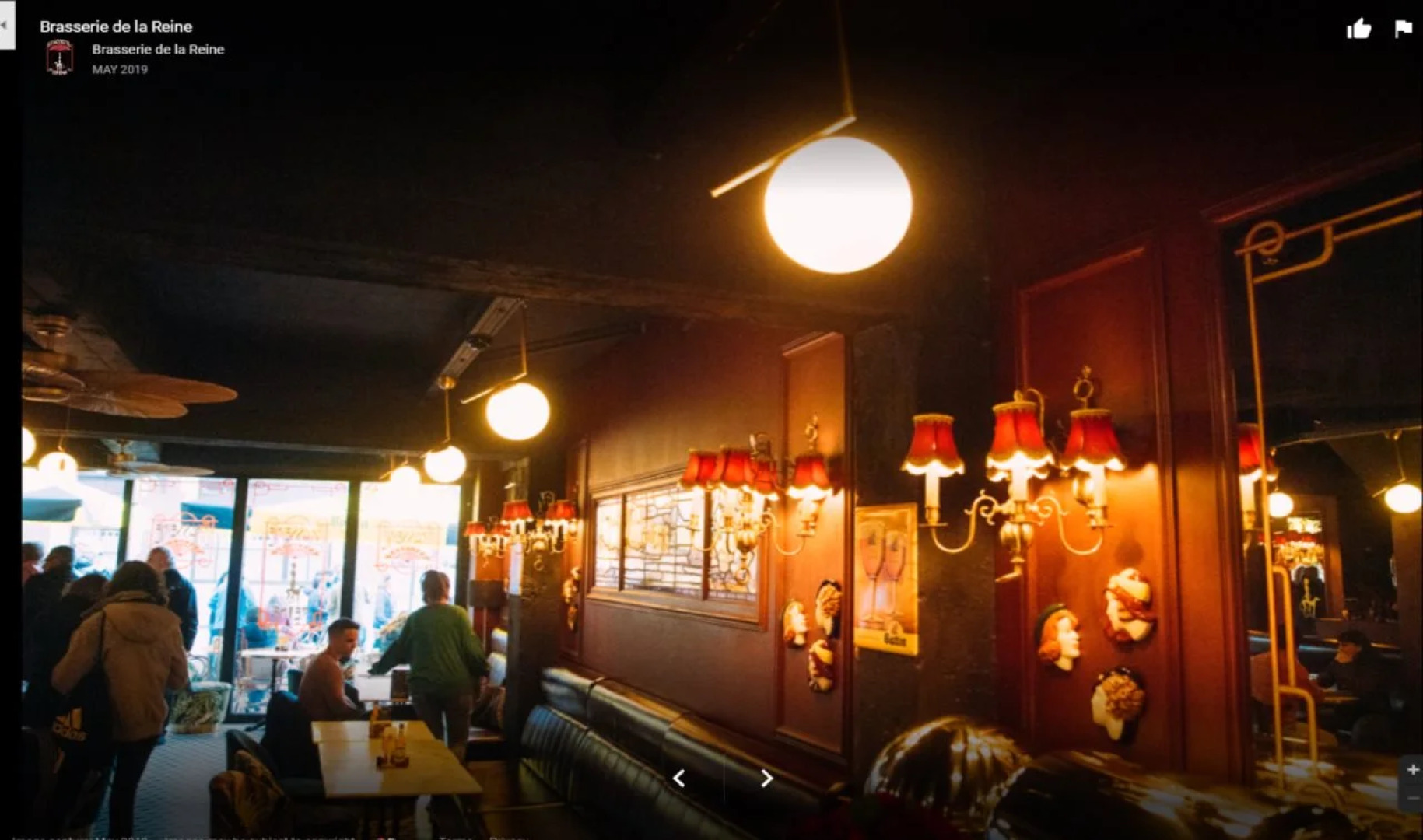 La Madeleine Grand Place Brussels