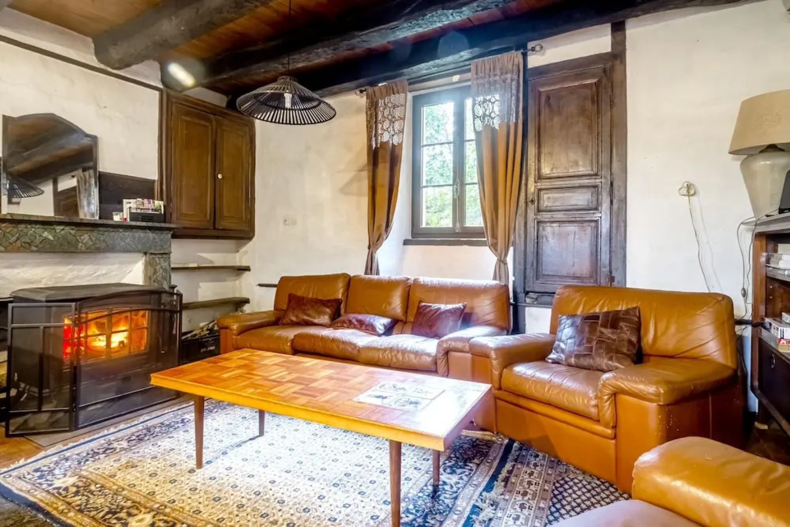 House With 8 Bedrooms in Saint-hilaire-peyroux, With Enclosed Garden a