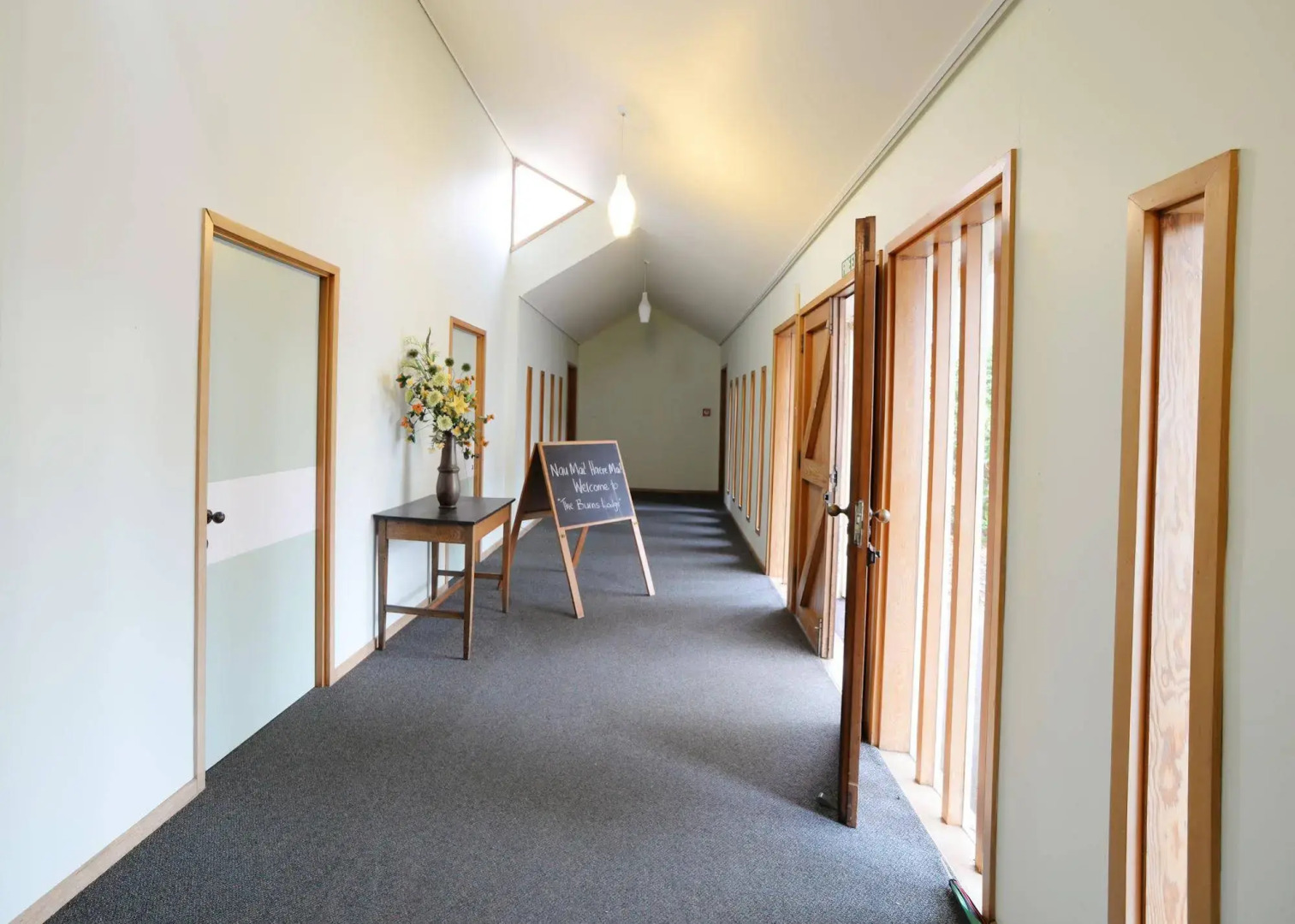 Burns Lodge at Holy Cross Centre