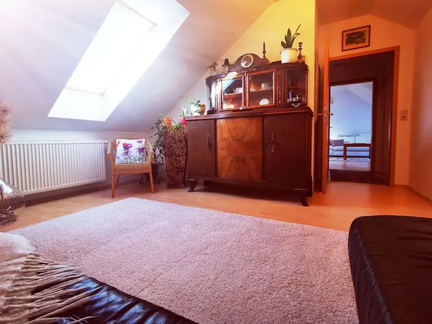 Huebsche Ferienwohnung in Lubmin mit Blick auf Ruegen