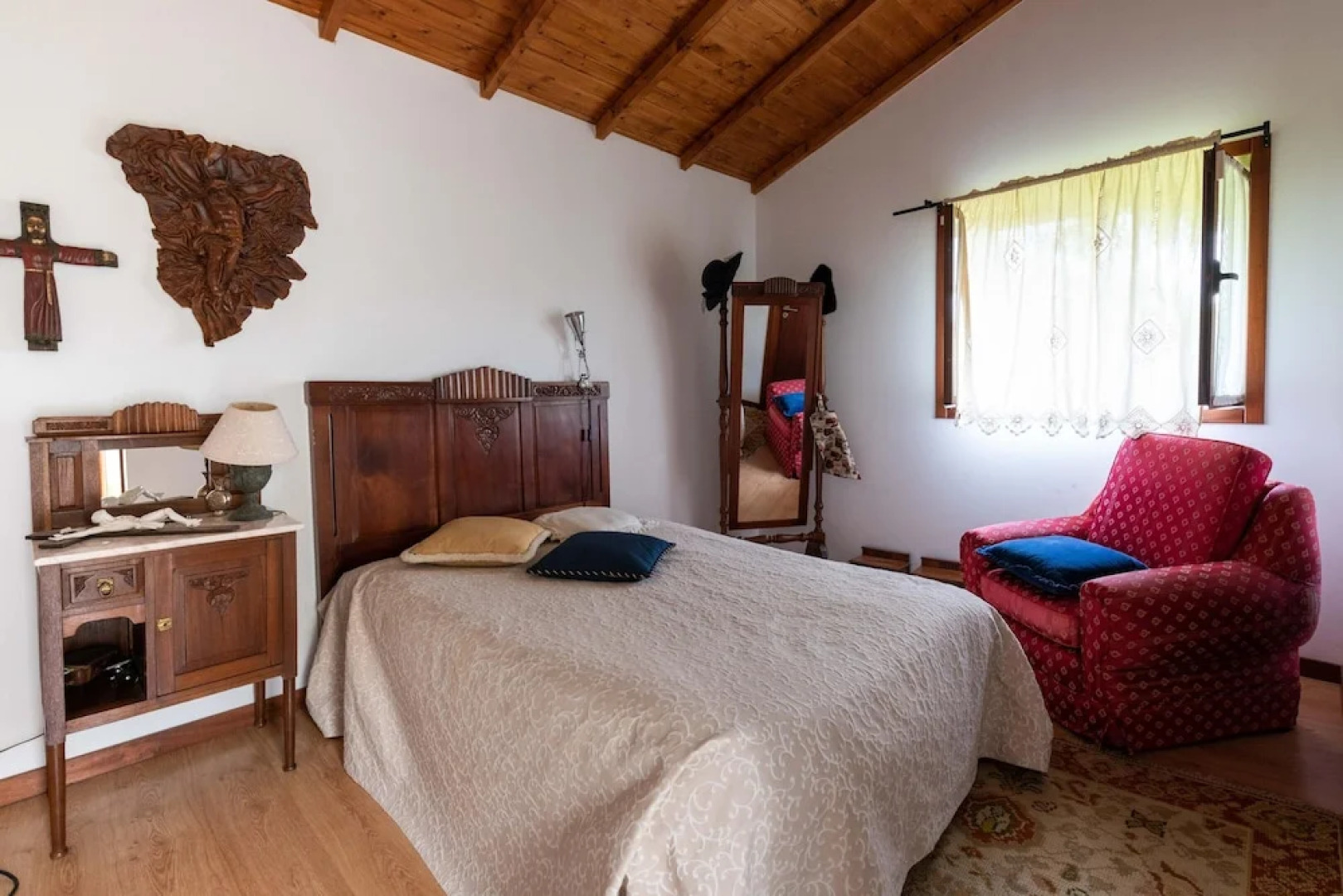 Villa With 7 Bedrooms in Mentrestido, With Private Pool, Enclosed Gard