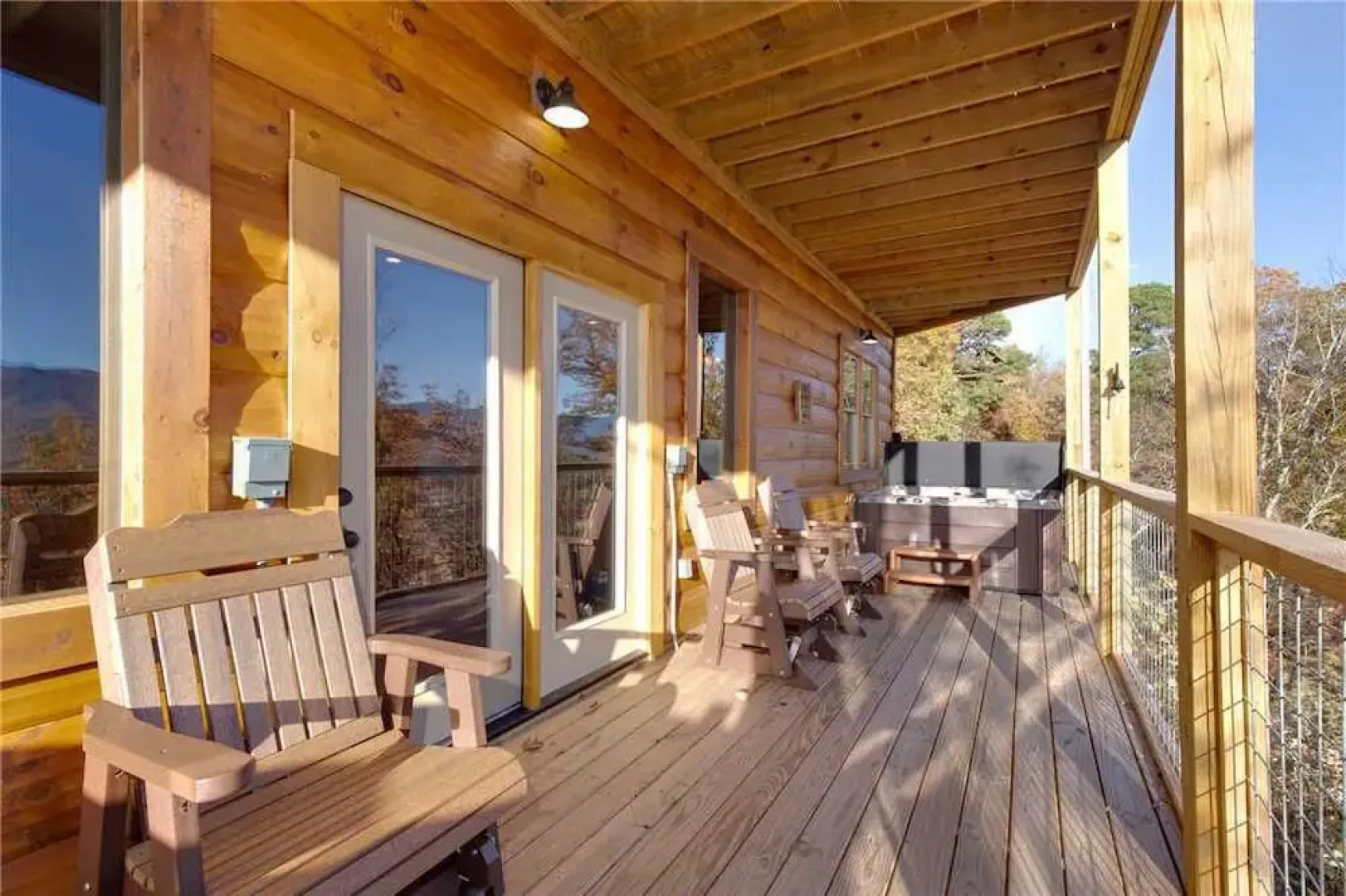 Great Smoky Lodge - Seven Bedroom Cabin