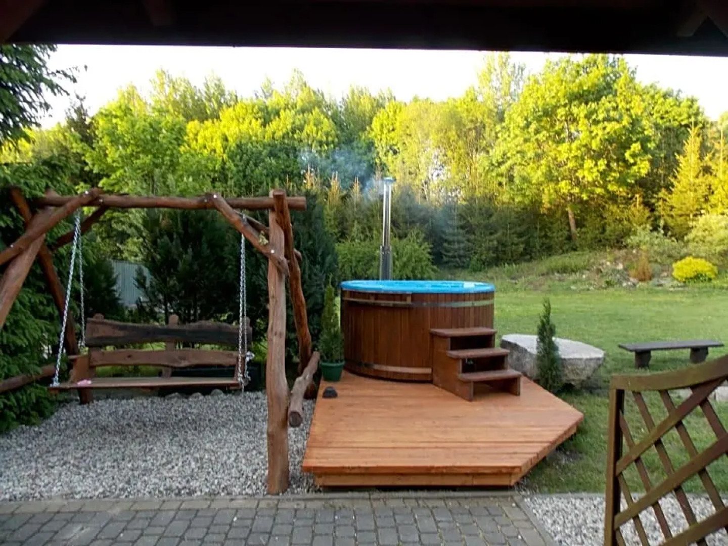 Domek pod Lasem na Mazurach