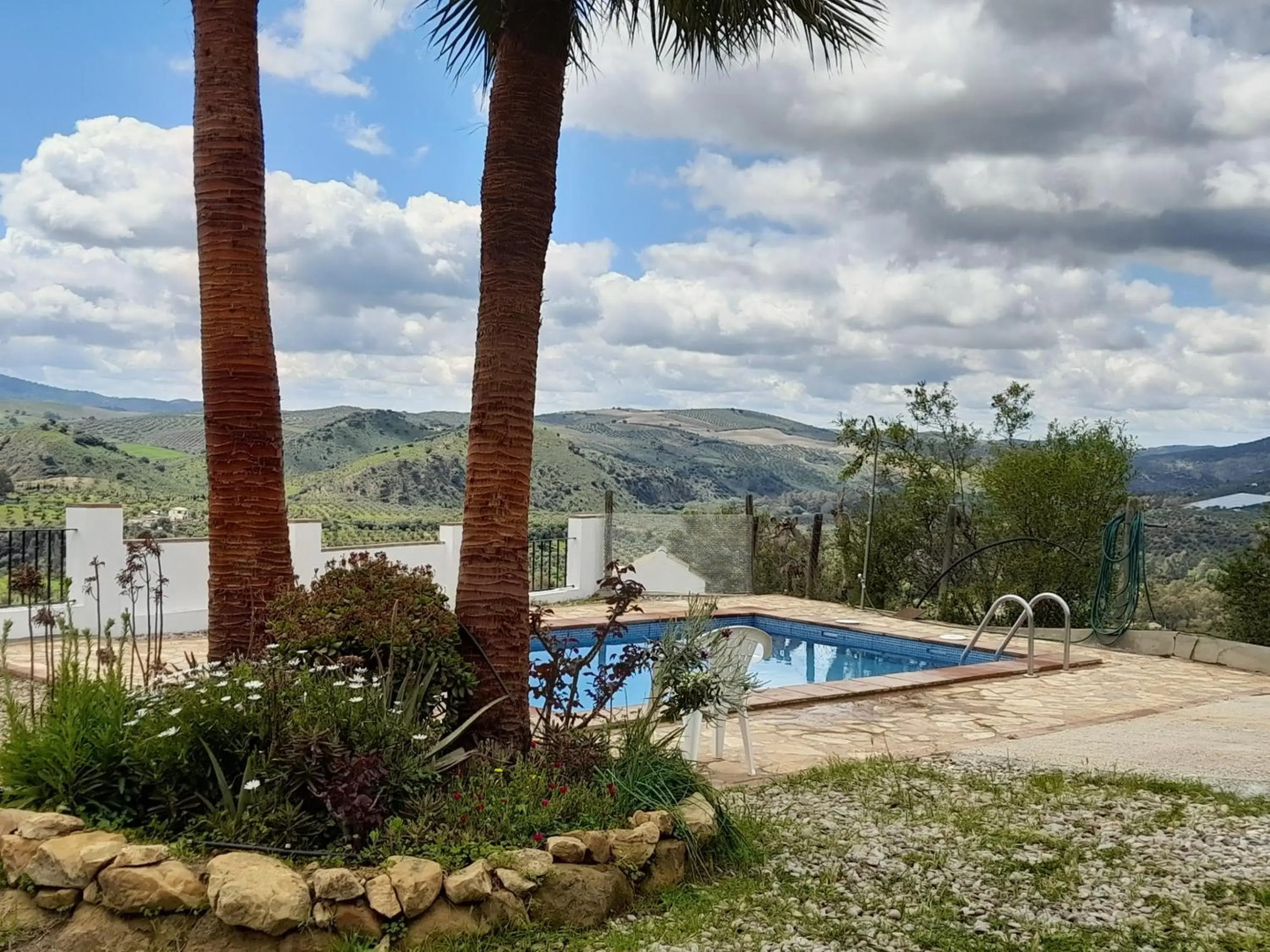 Las Palmeras - Ein Stück vom Paradies - Behagliches Haus mit Pool