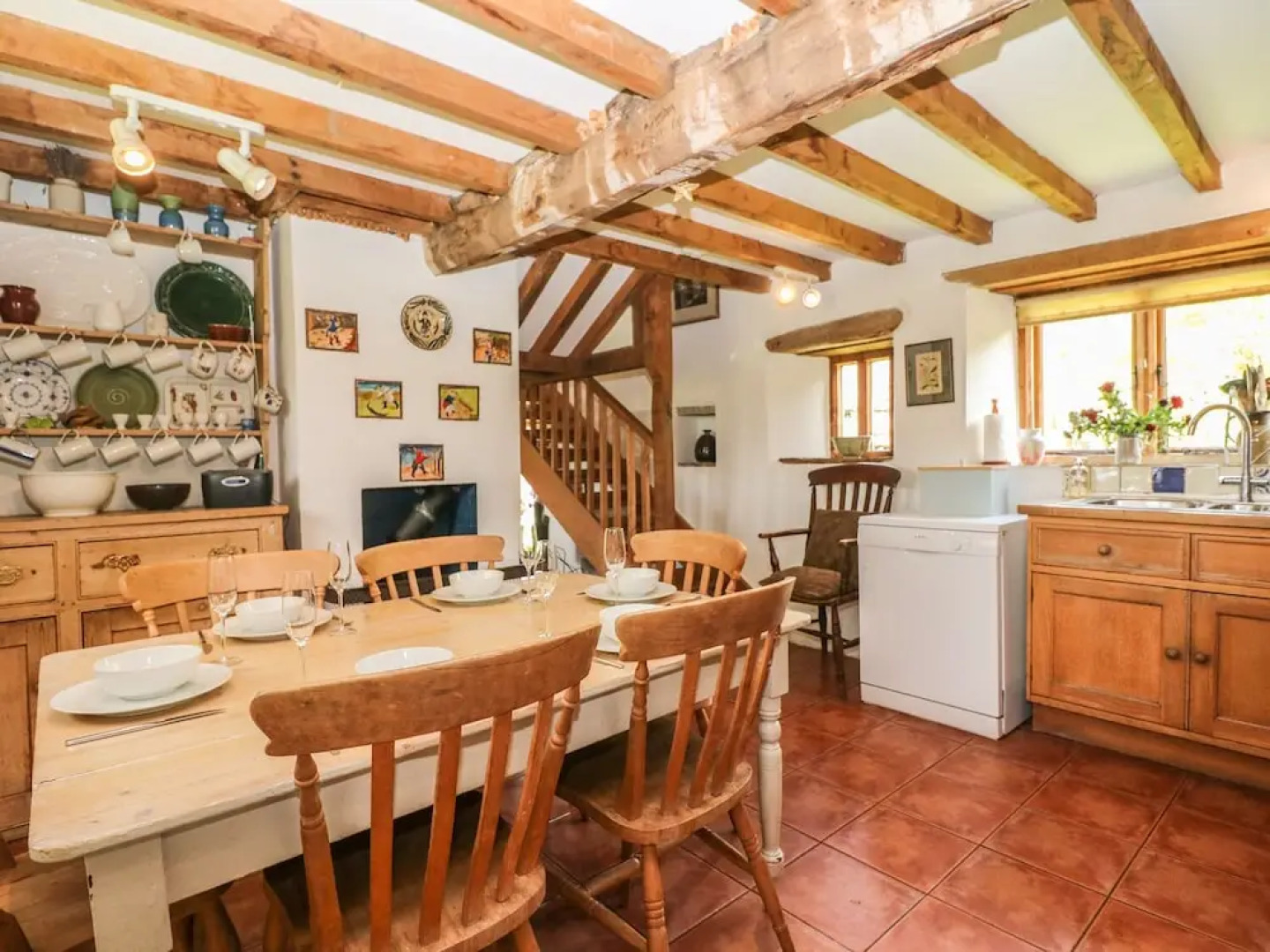 Llangain Farmhouse, Hay on Wye