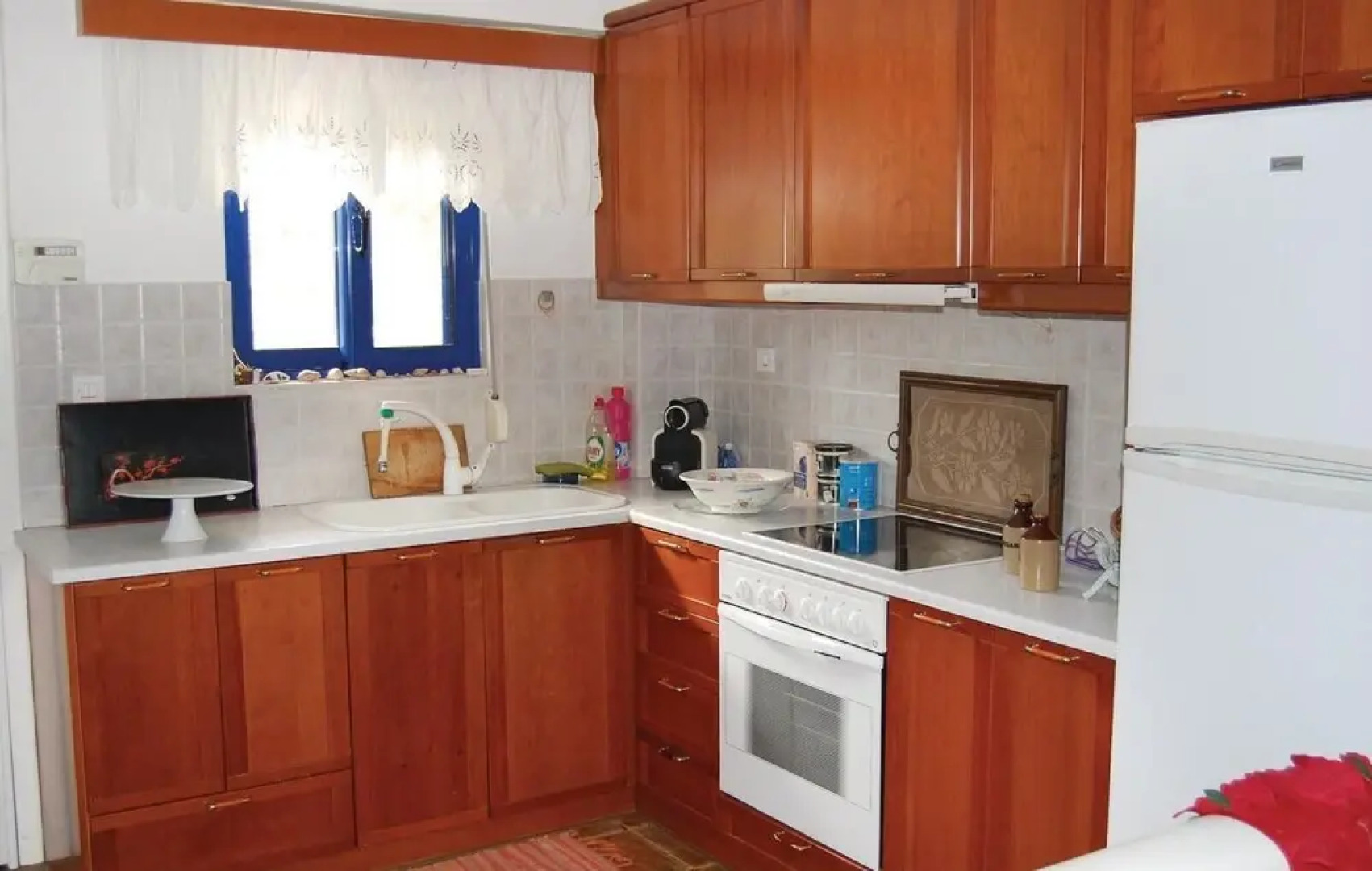 Stunning Home in Melissi With 2 Bedrooms and Wifi