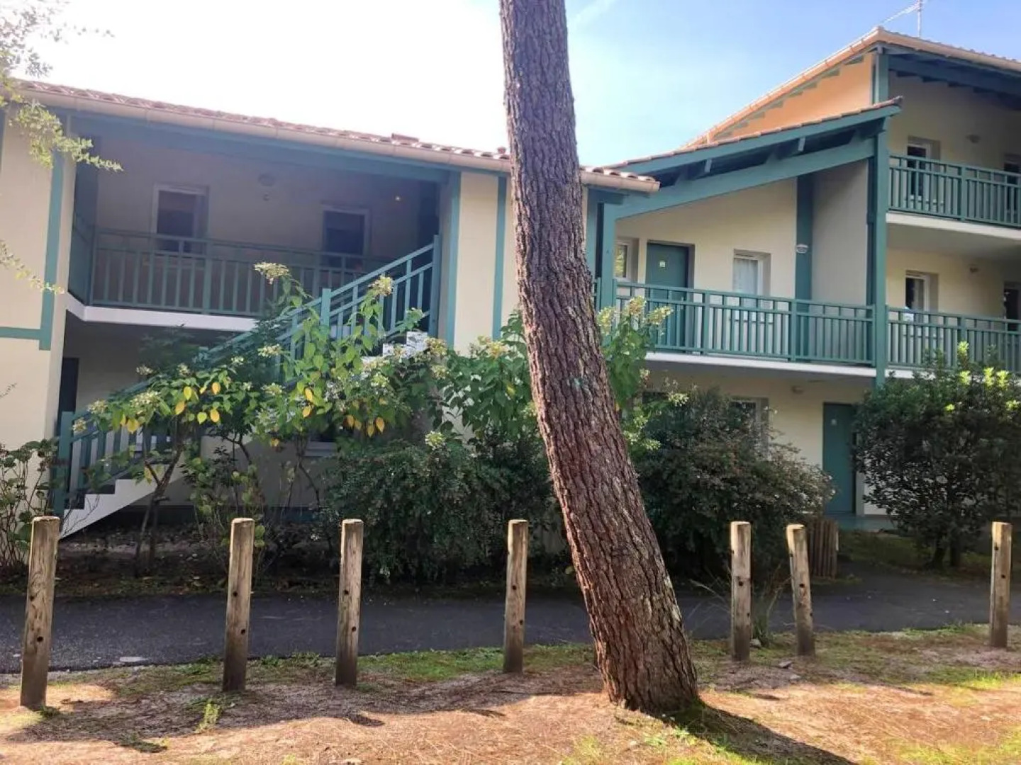 Appartement de 2 chambres avec piscine partagee et jardin clos a Soustons