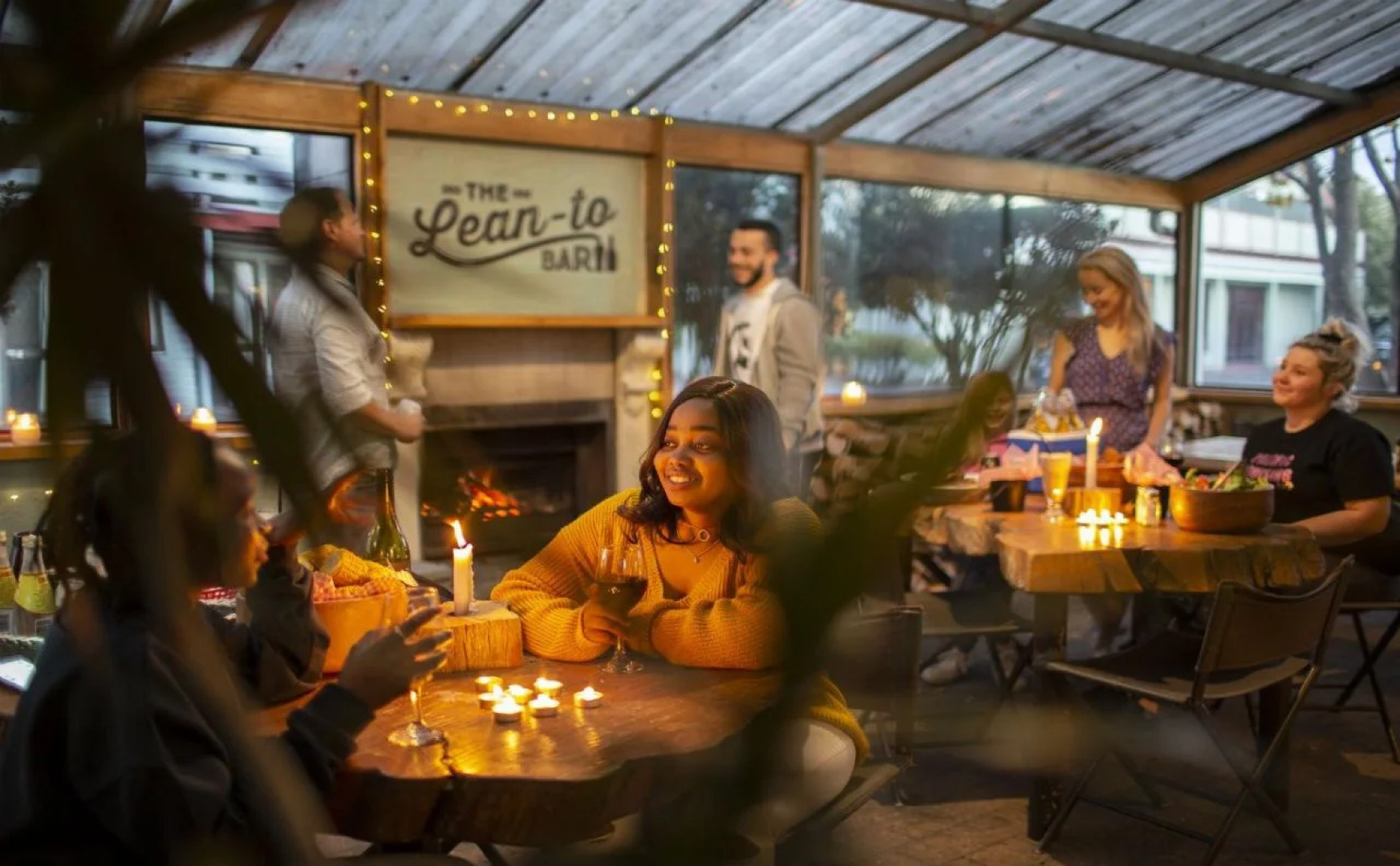 Smoke Lake Hot Springs Lodge and Camp