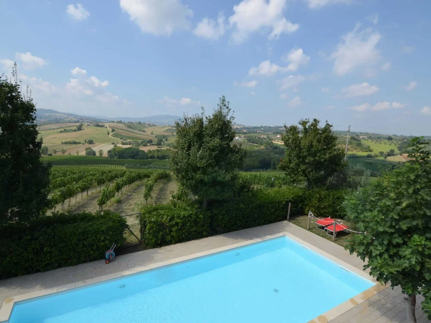 Apartment in Coriano Near Vineyards & Beaches