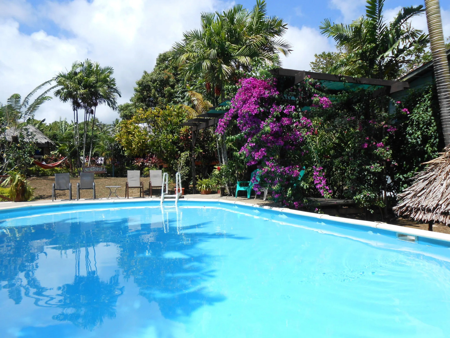 The Samoan Outrigger Hotel