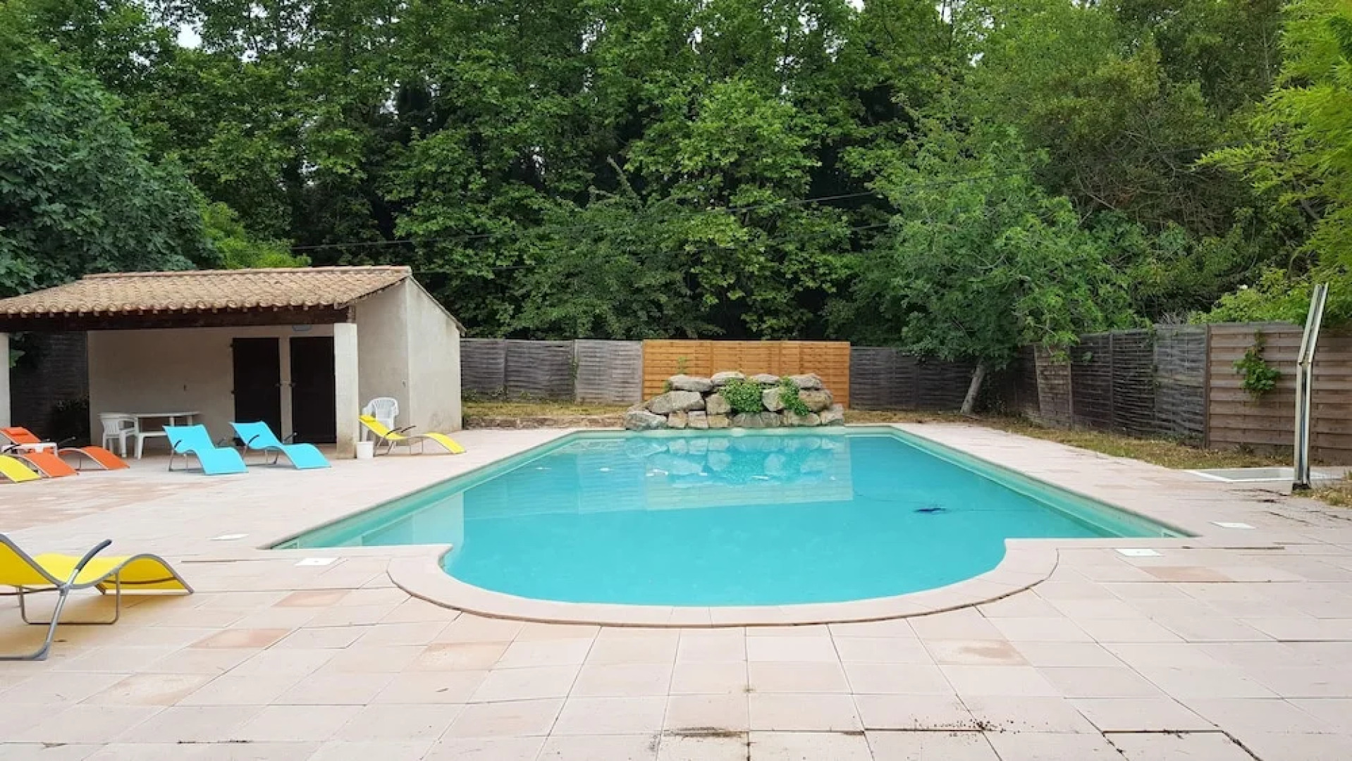 House With 3 Bedrooms in Lagrasse, With Pool Access and Wifi - 45 km F