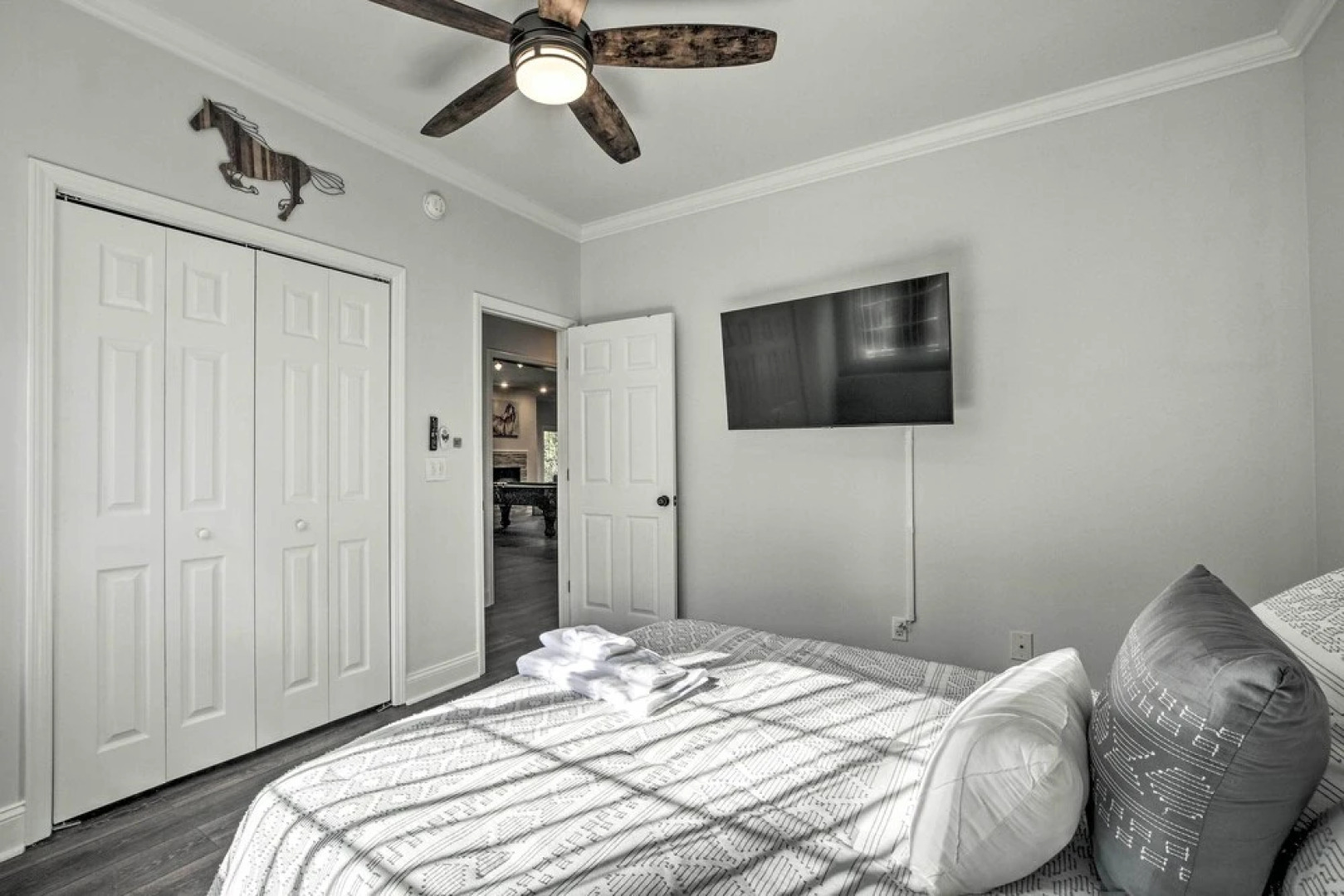 Rustic Pinehurst House w/ Fire Pit & Game Room