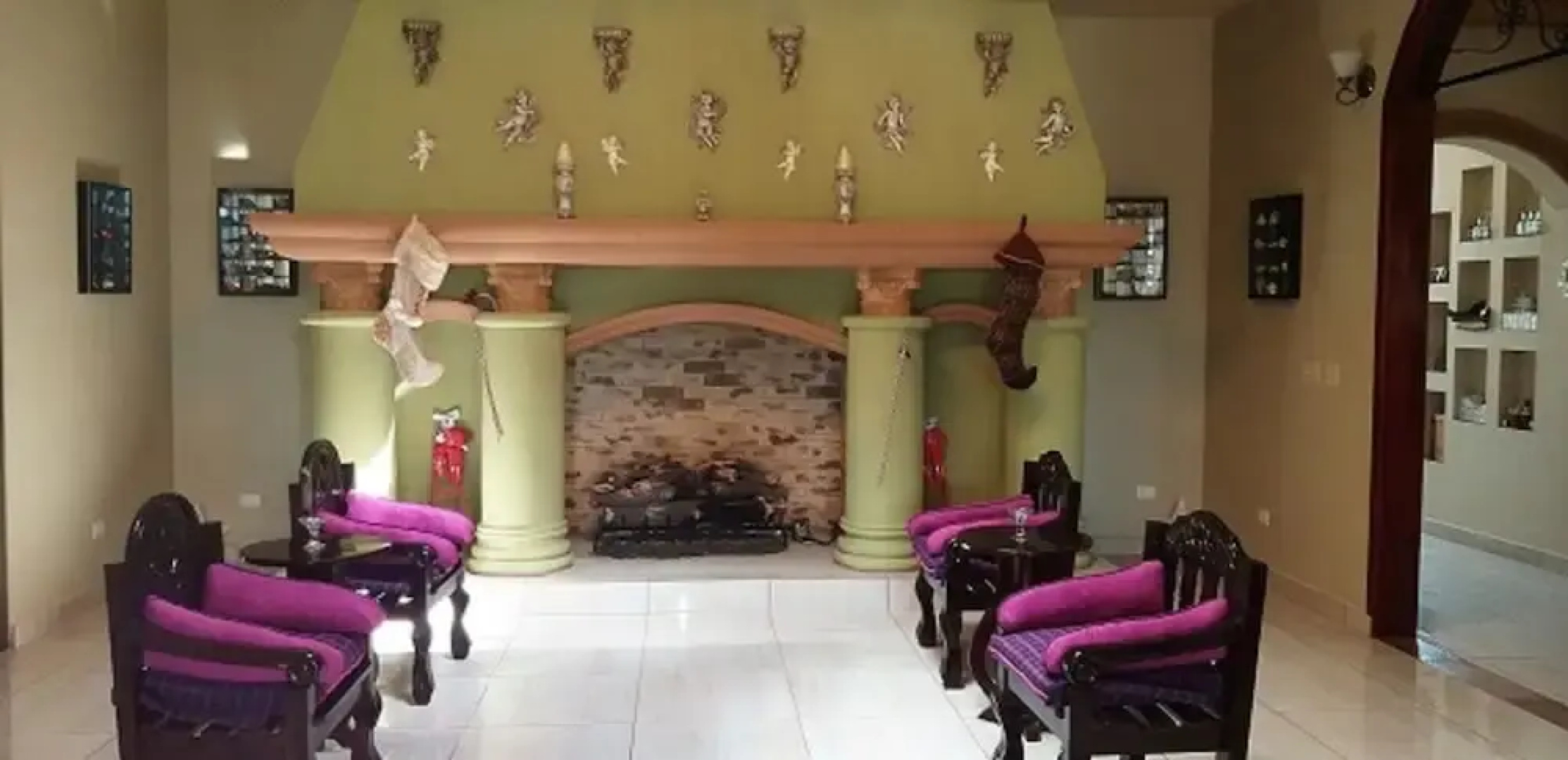 Restaurante, Cigar Bar, Whisky Lounge, Hostal Suite Dos Visiones
