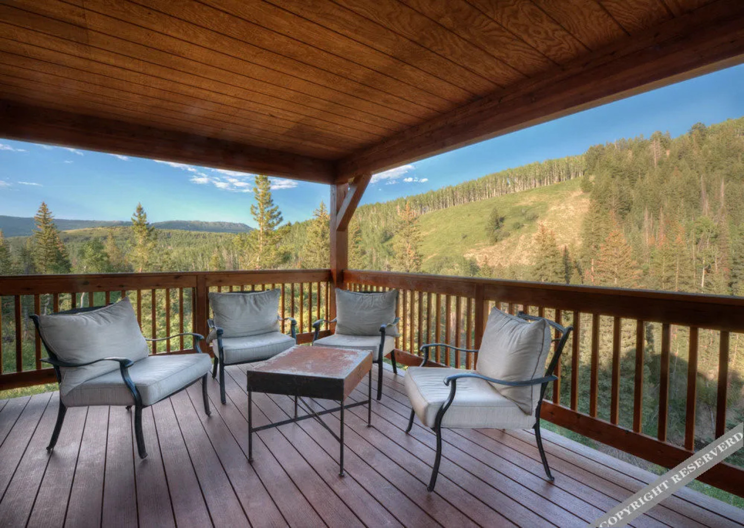 Wild Skies Cabin Rental at Flat Tops