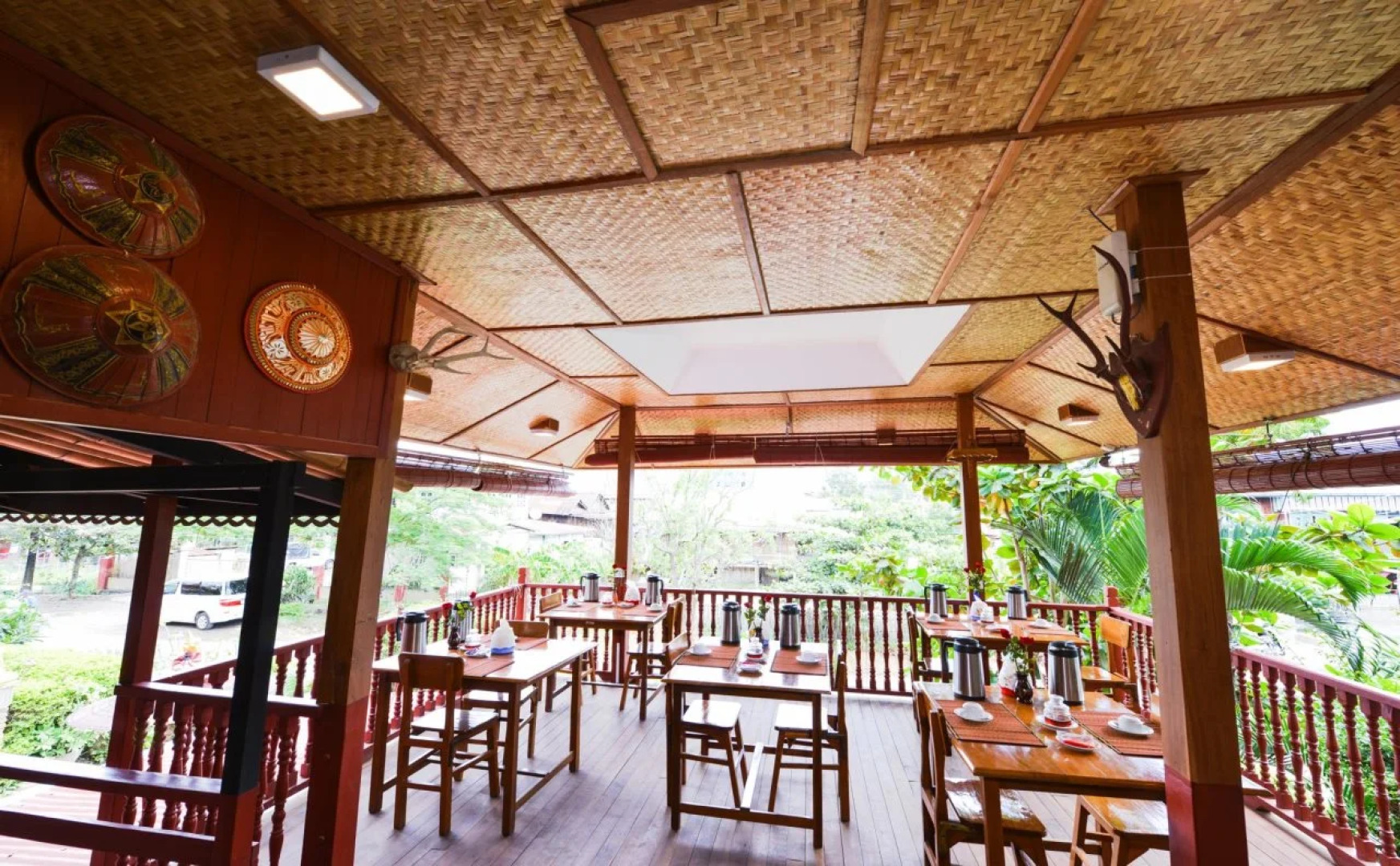 Teak Wood Hotel