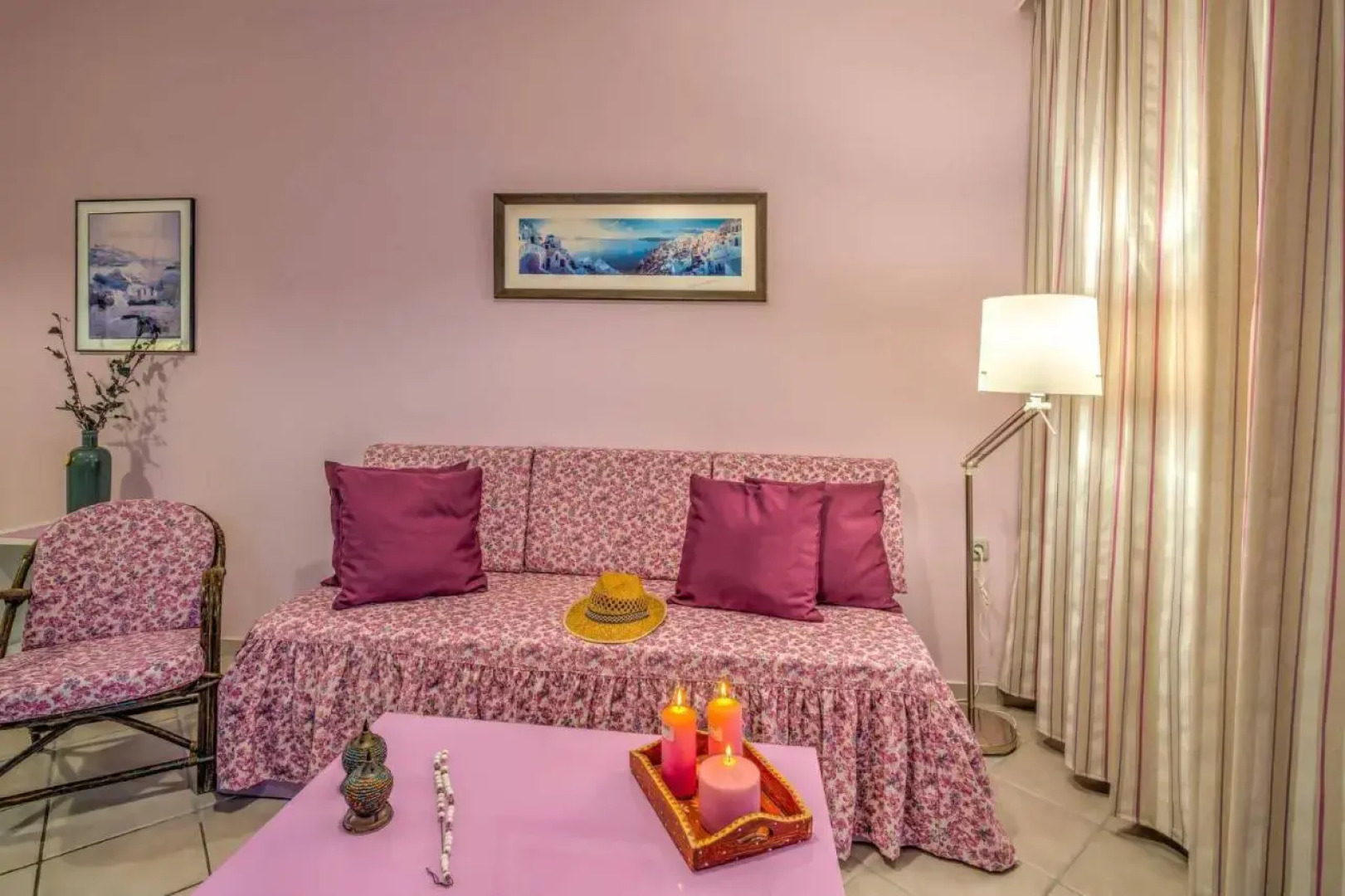 BBQ-Backyard -of Amoudara-Full Kitchen-Parking-4