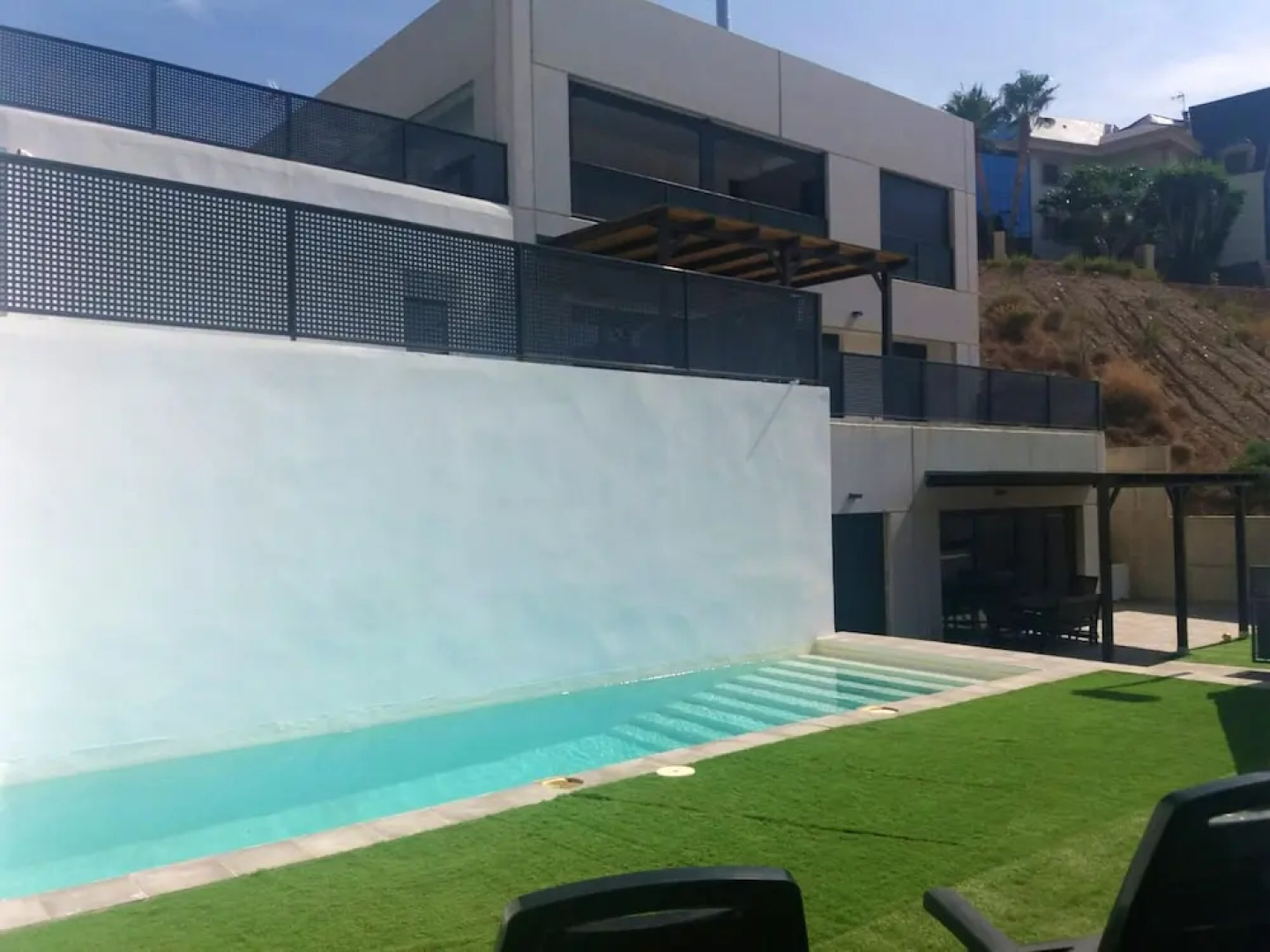 Chalet With 2 Bedrooms in Vícar, With Wonderful Mountain View, Private Pool and Enclosed Garden Near the Beach