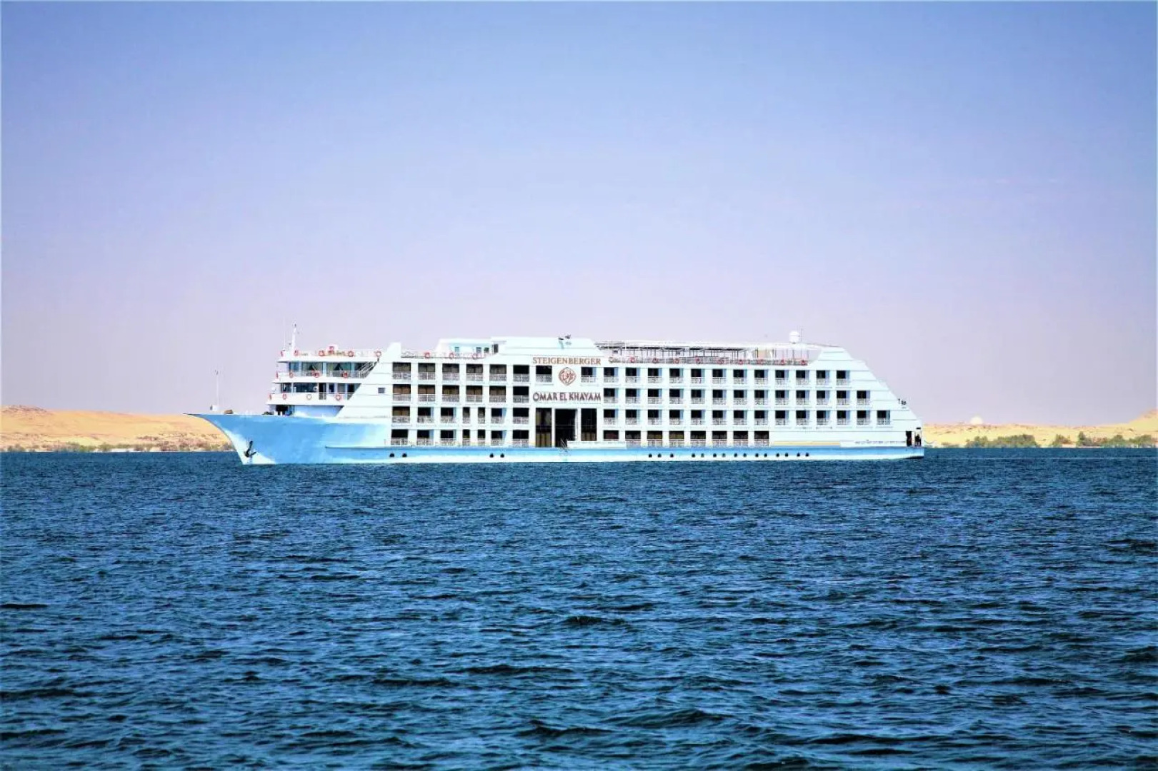 Steigenberger Omar El Khayam Nile Cruise - Every Monday from Aswan for 07 & 04 Nights - Every Friday From Abu Simbel for 03 Nights