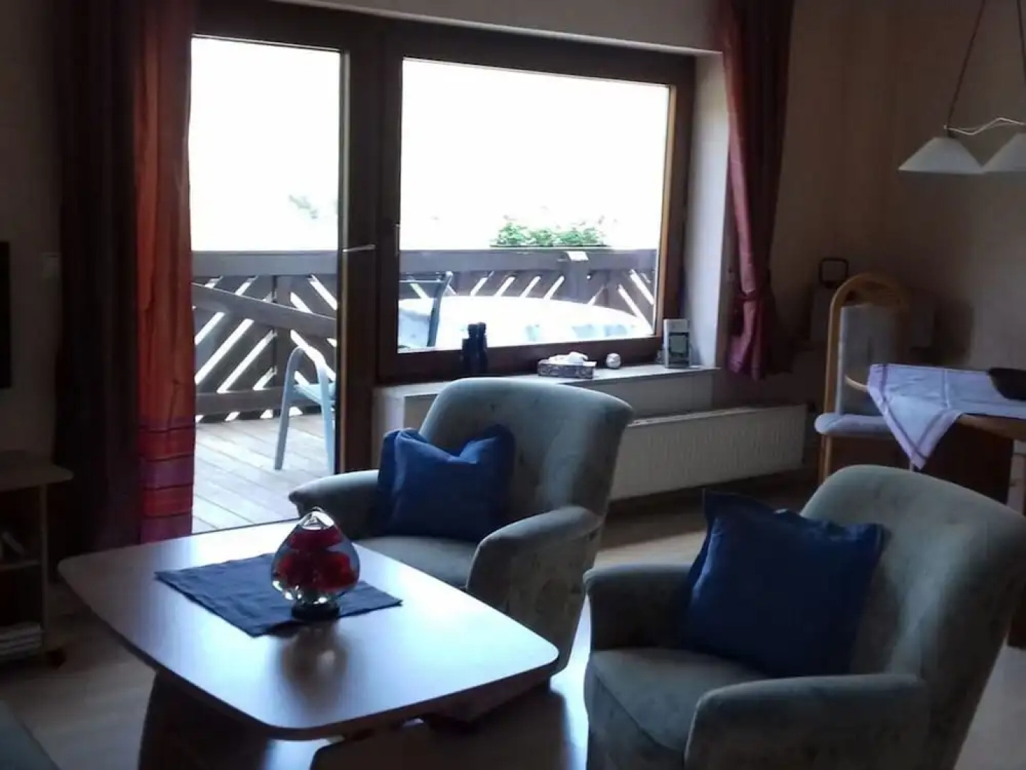 Holiday Apartment Moselle Beach 1