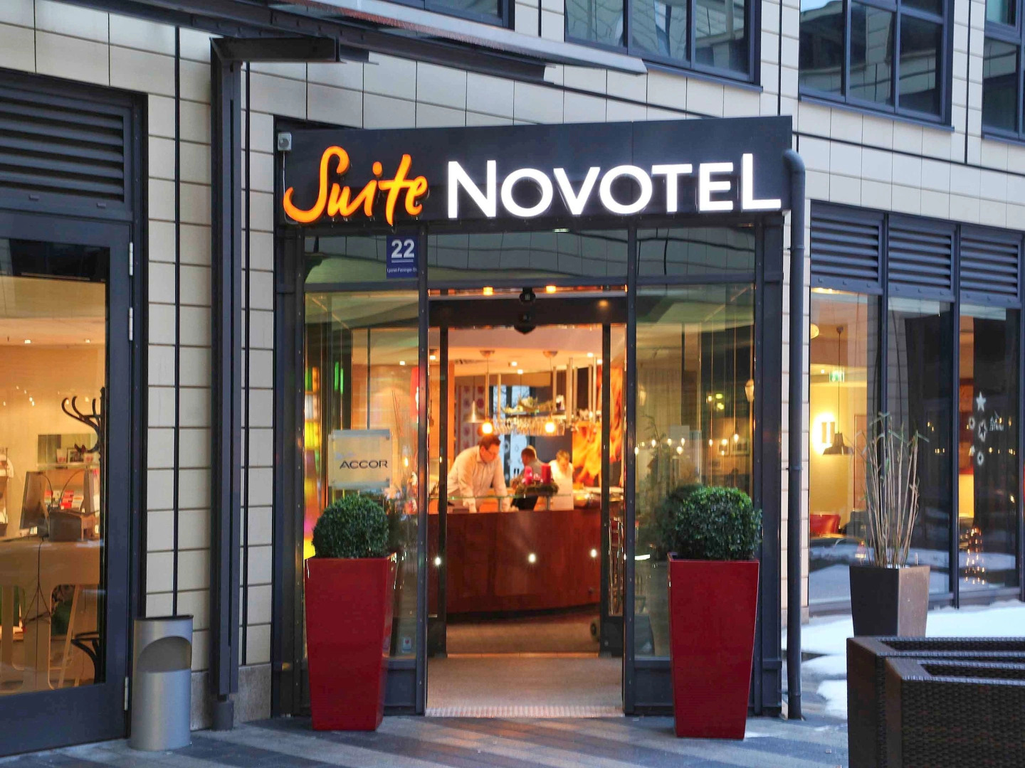 Novotel Suites München Parkstadt Schwabing