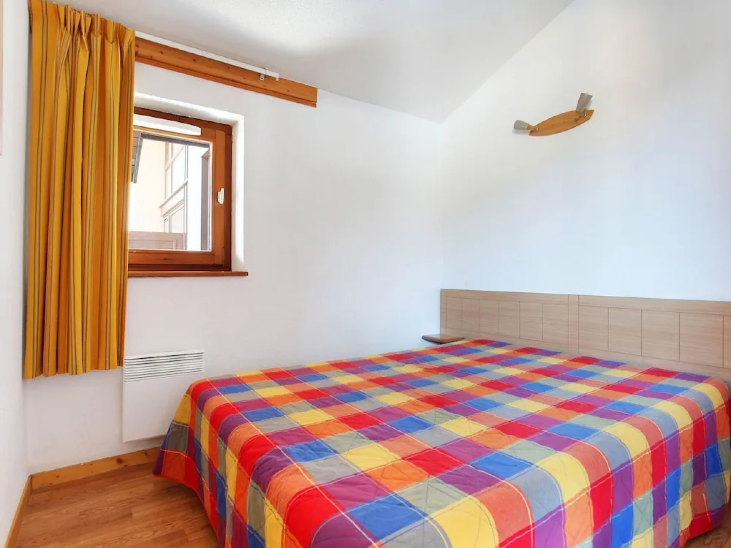 Rustic Studio in Wooded Area at 50 m. From the ski Lift